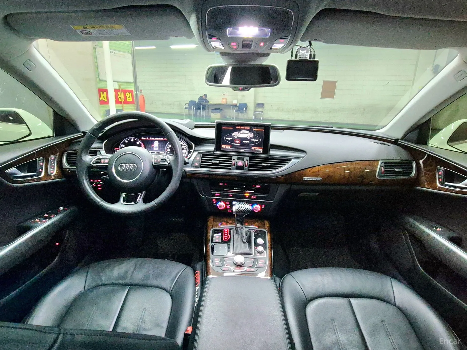 Audi A7 превью 7