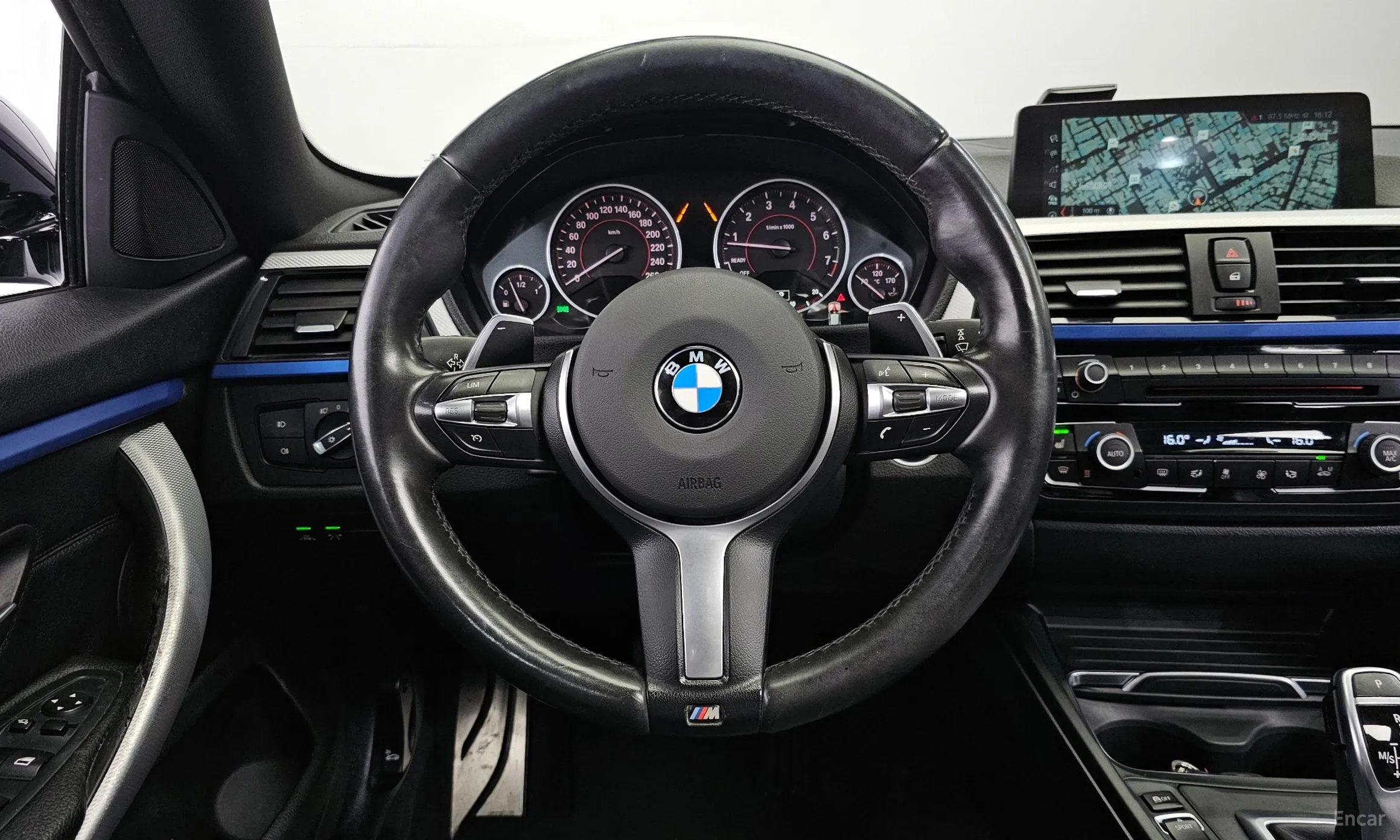 BMW Series 4 (F32) превью 13