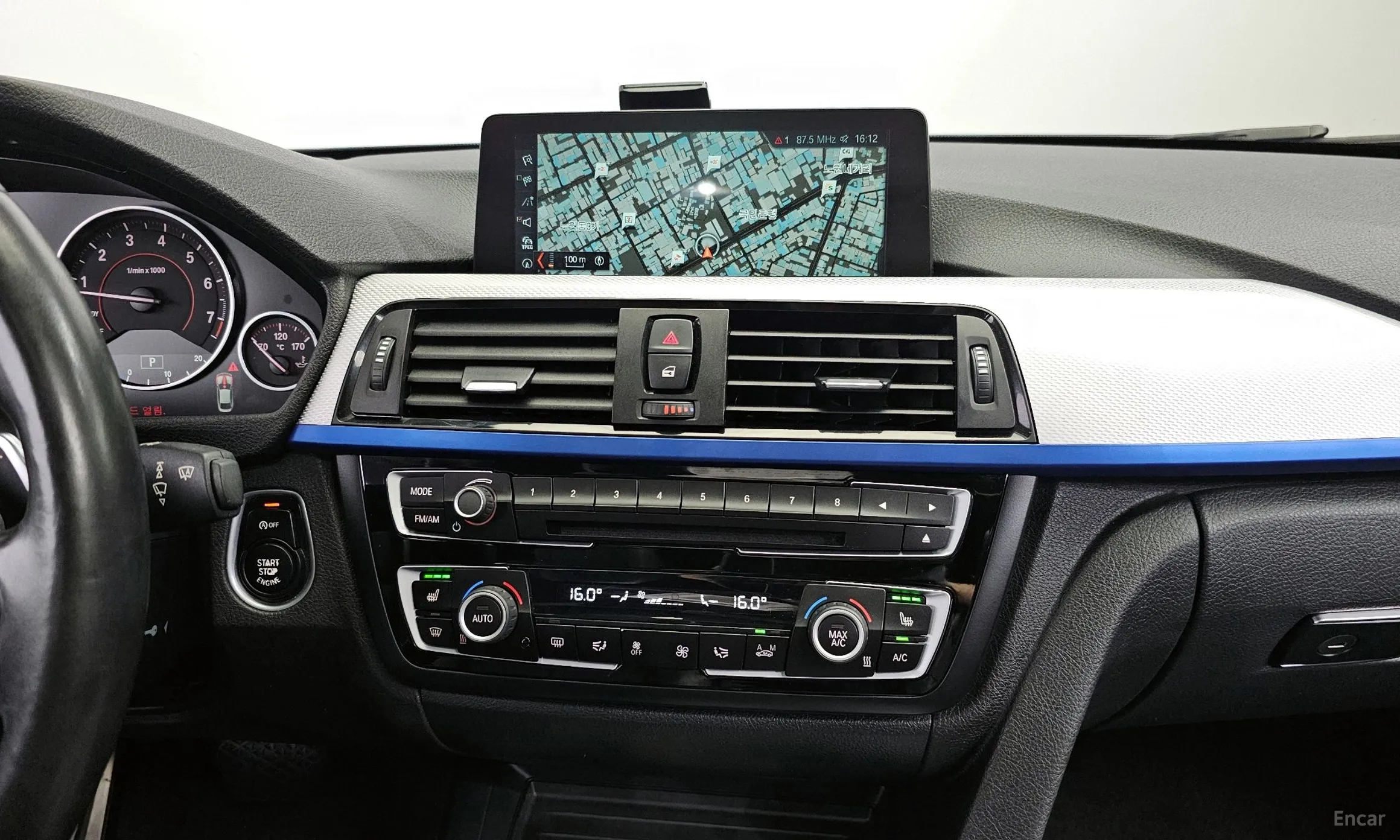 BMW Series 4 (F32) превью 14