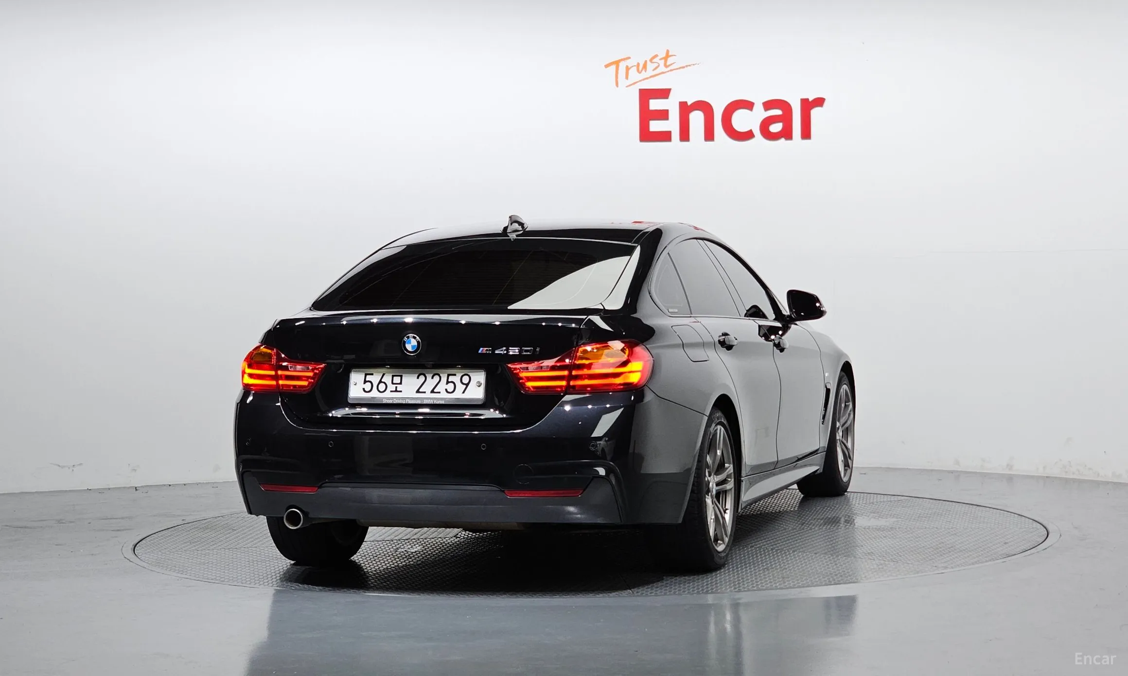 BMW Series 4 (F32) превью 4