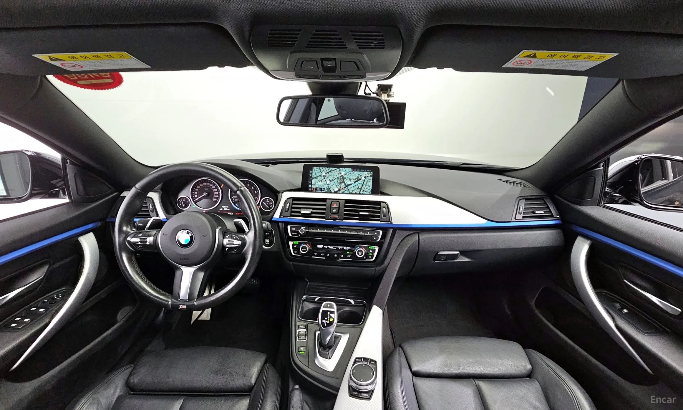 BMW Series 4 (F32) превью 7