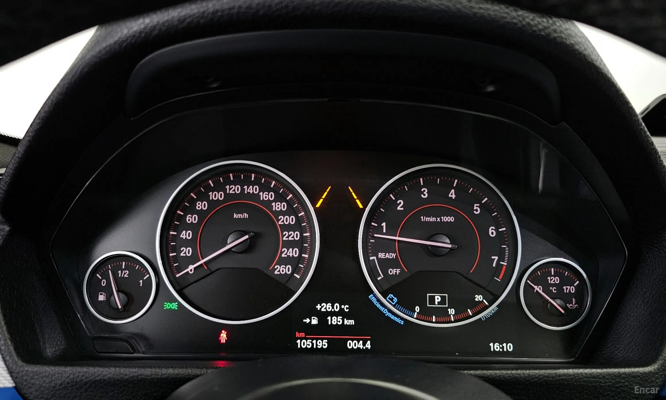 BMW Series 4 (F32) превью 8