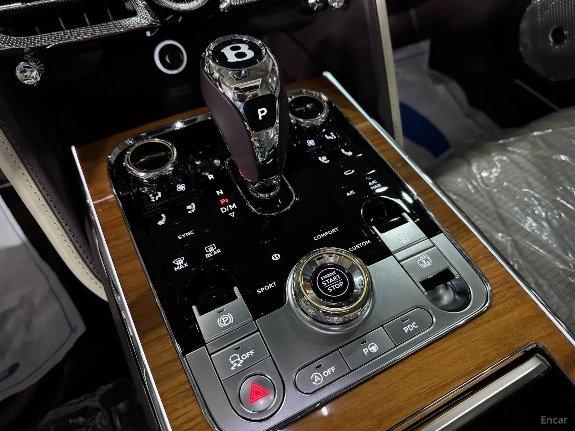 Bentley Flying Spur 3rd Generation превью 12