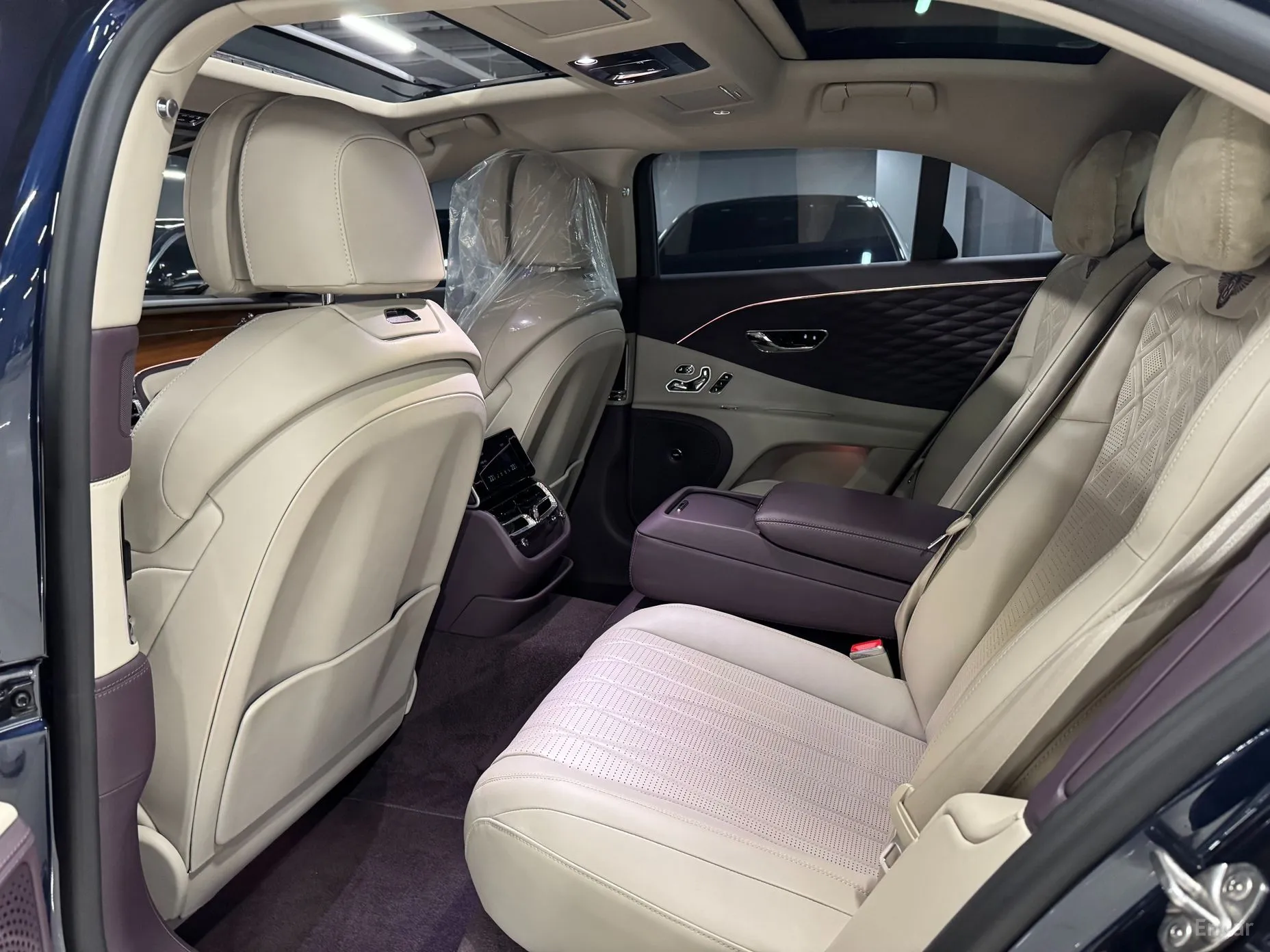 Bentley Flying Spur 3rd Generation превью 13