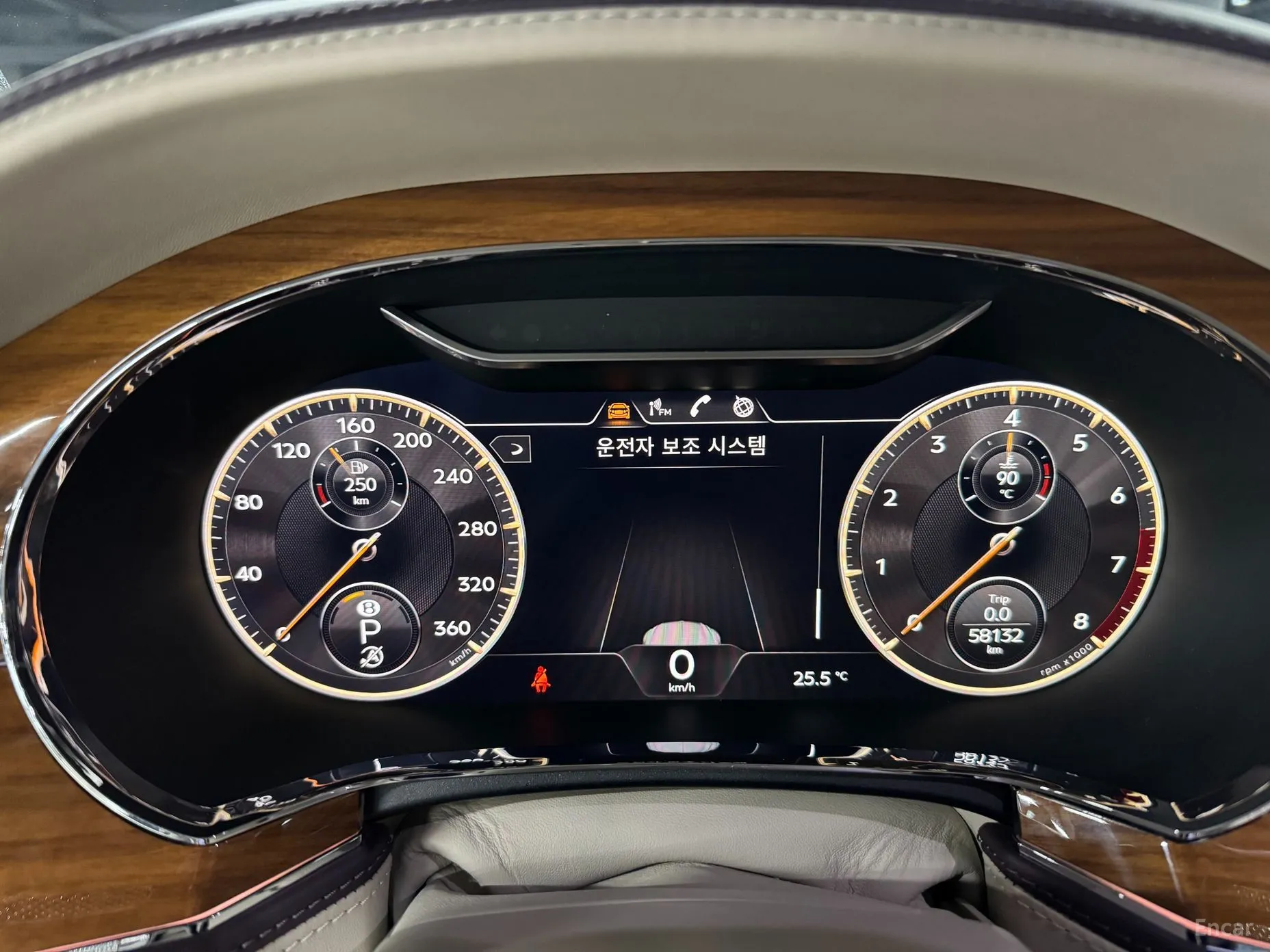 Bentley Flying Spur 3rd Generation превью 4