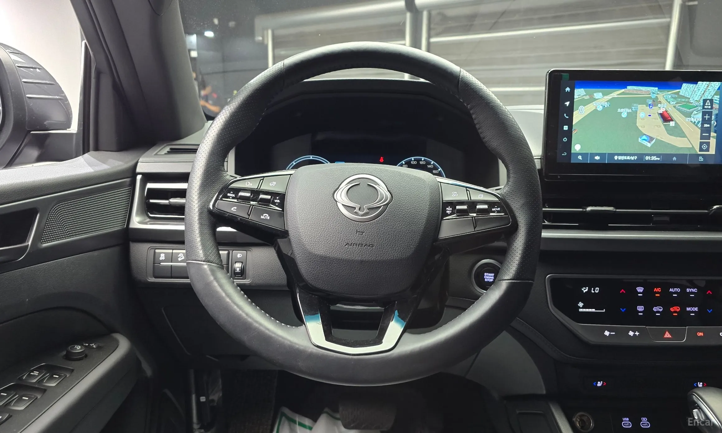 KG Mobility (SsangYong) Rexton Sports Khan превью 13