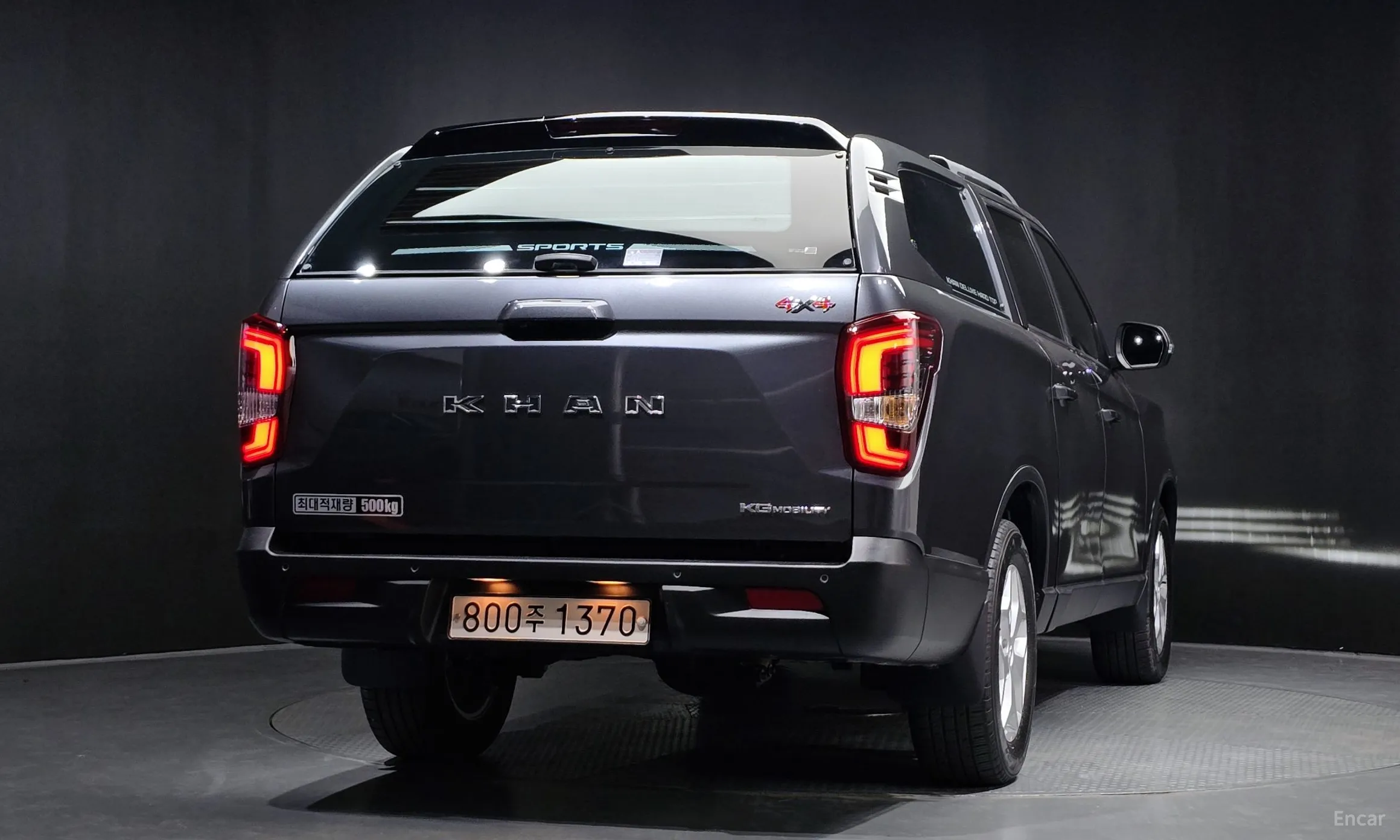 KG Mobility (SsangYong) Rexton Sports Khan превью 2