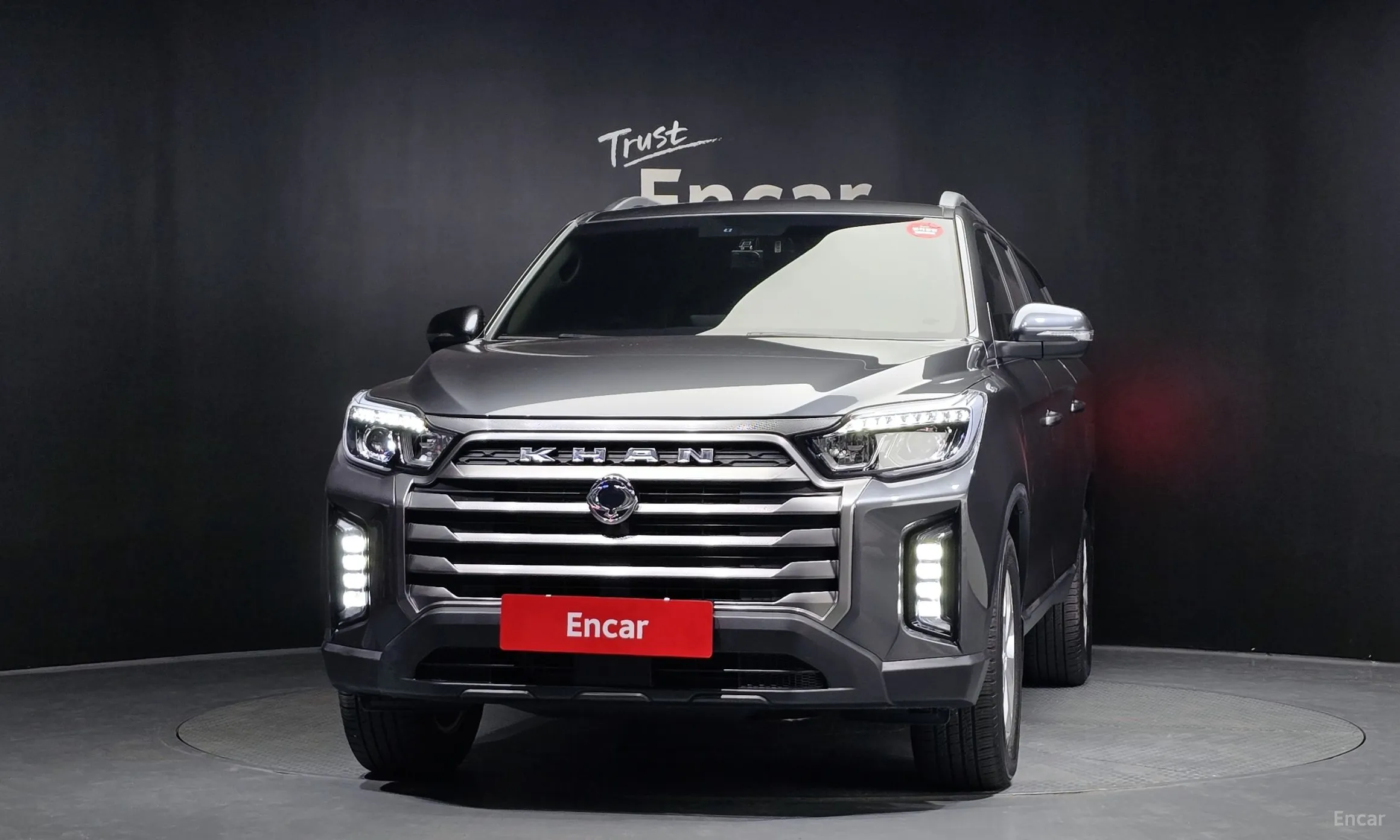 KG Mobility (SsangYong) Rexton Sports Khan превью 3