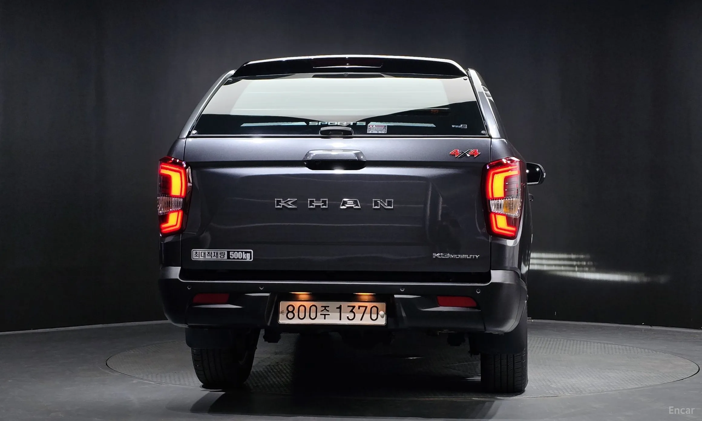 KG Mobility (SsangYong) Rexton Sports Khan превью 4