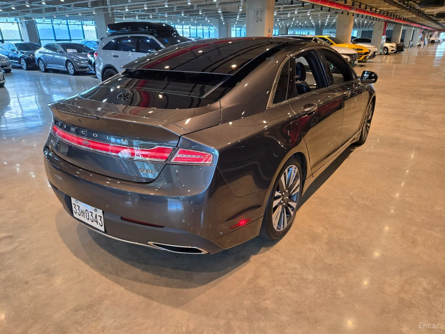Lincoln New MKZ