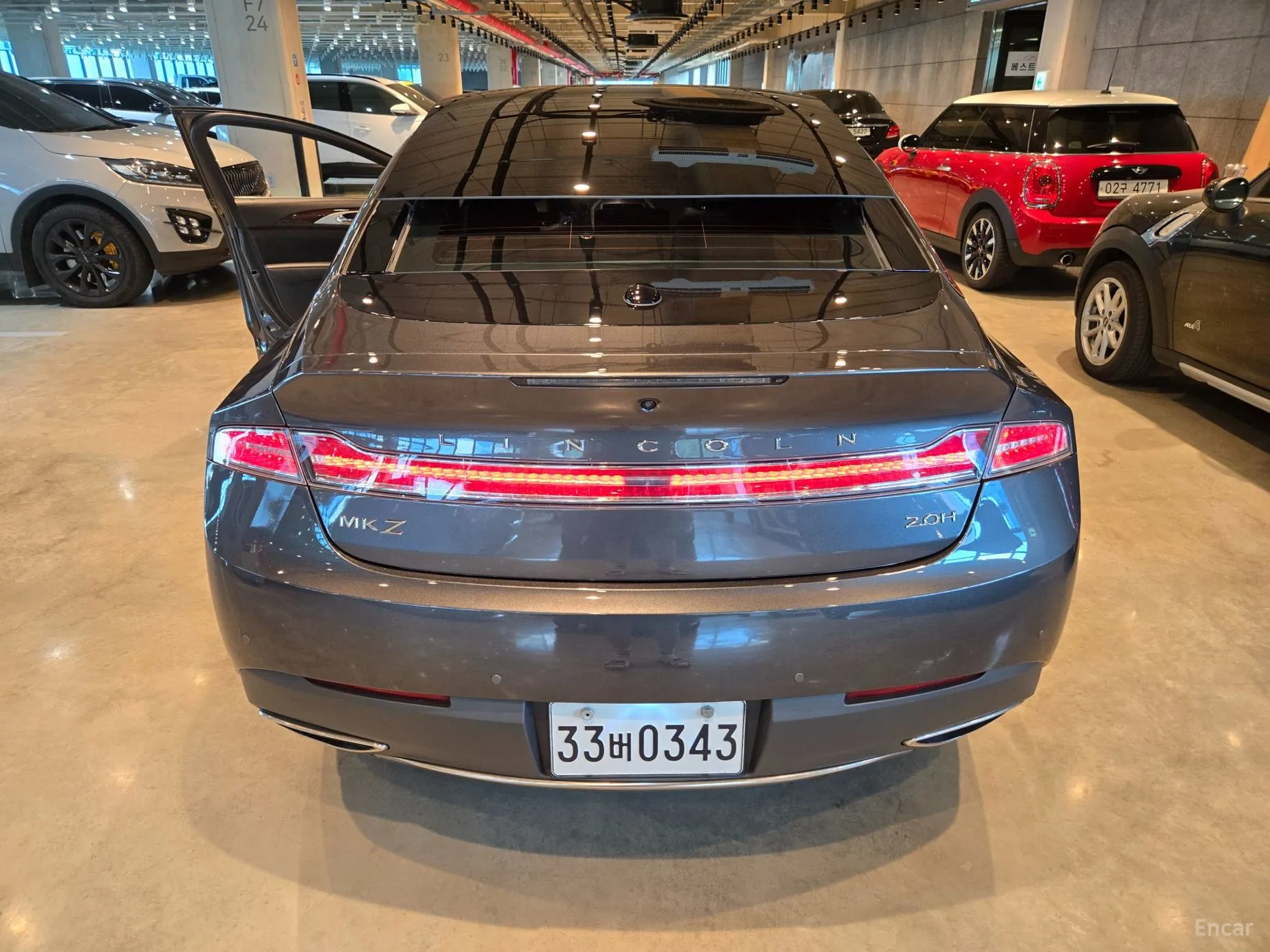 Lincoln New MKZ превью 4