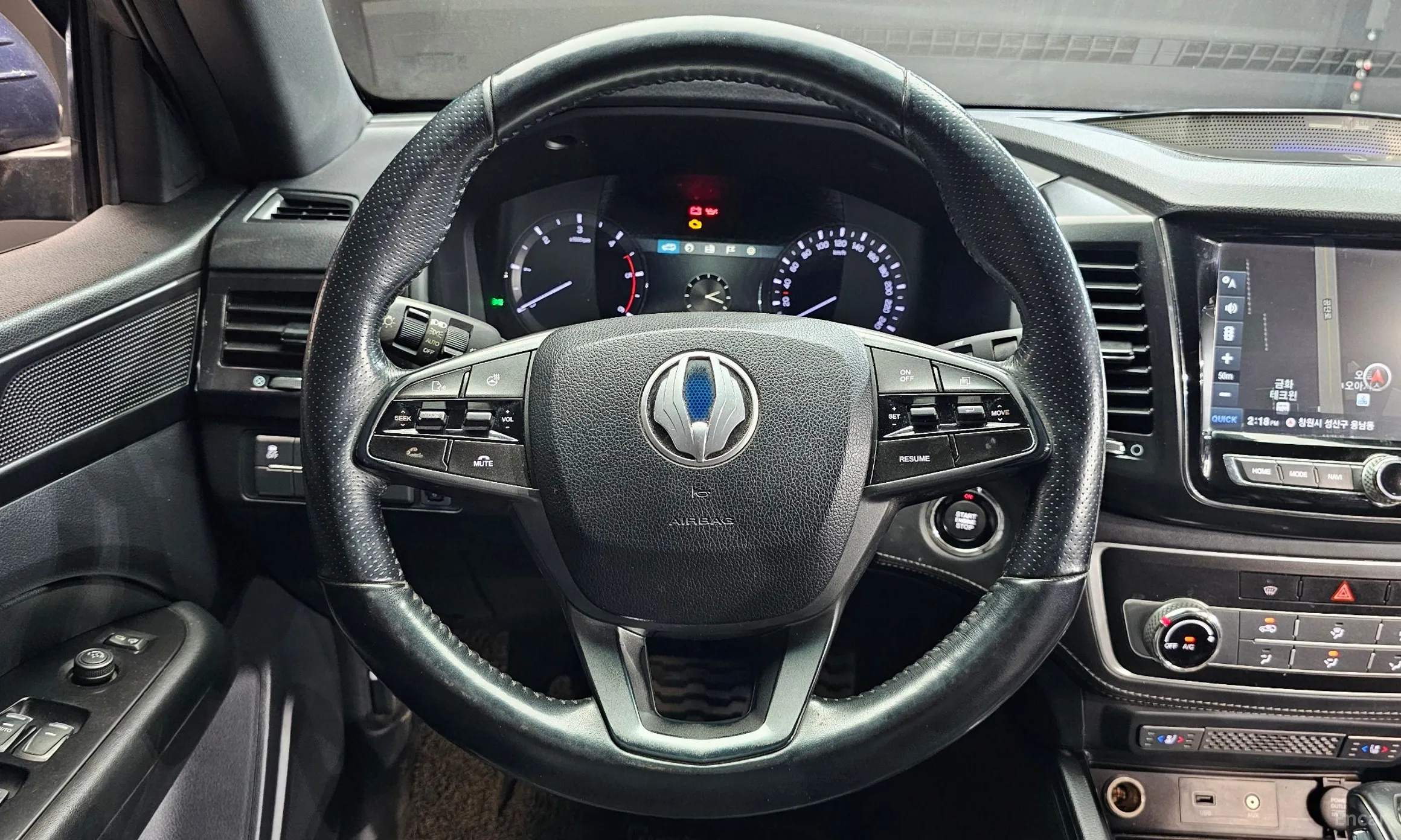 KG Mobility (SsangYong) Rexton Sports Khan превью 13