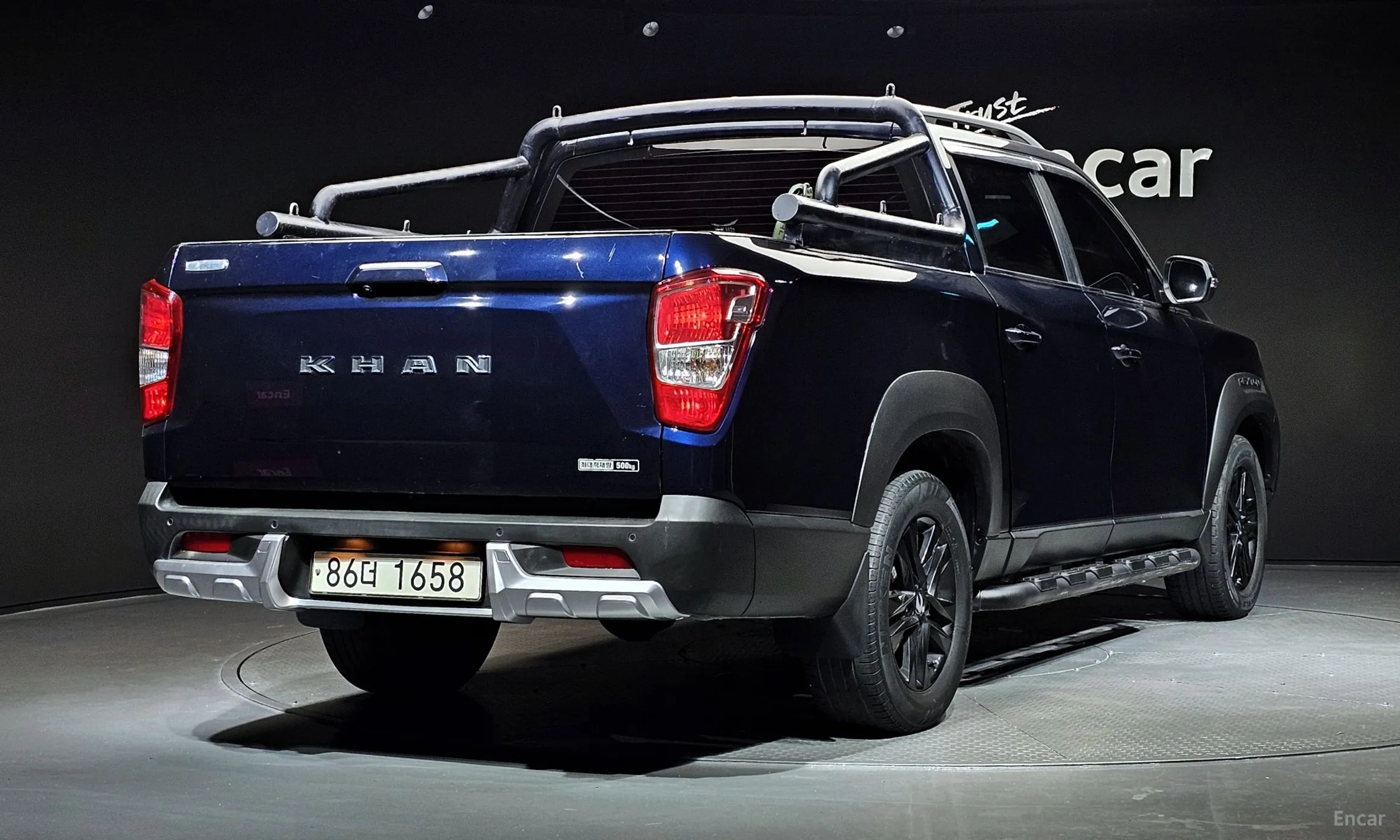 KG Mobility (SsangYong) Rexton Sports Khan превью 2