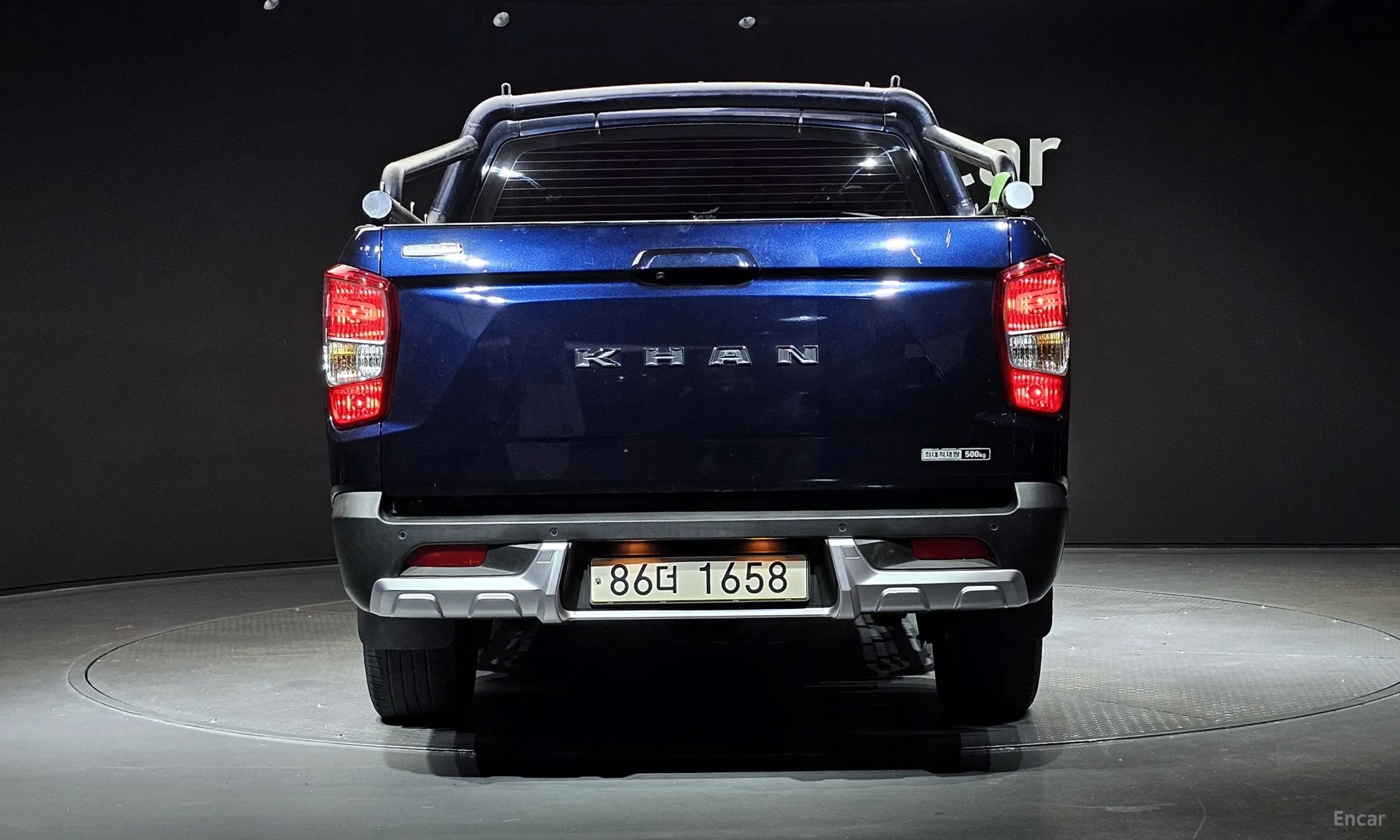 KG Mobility (SsangYong) Rexton Sports Khan превью 4