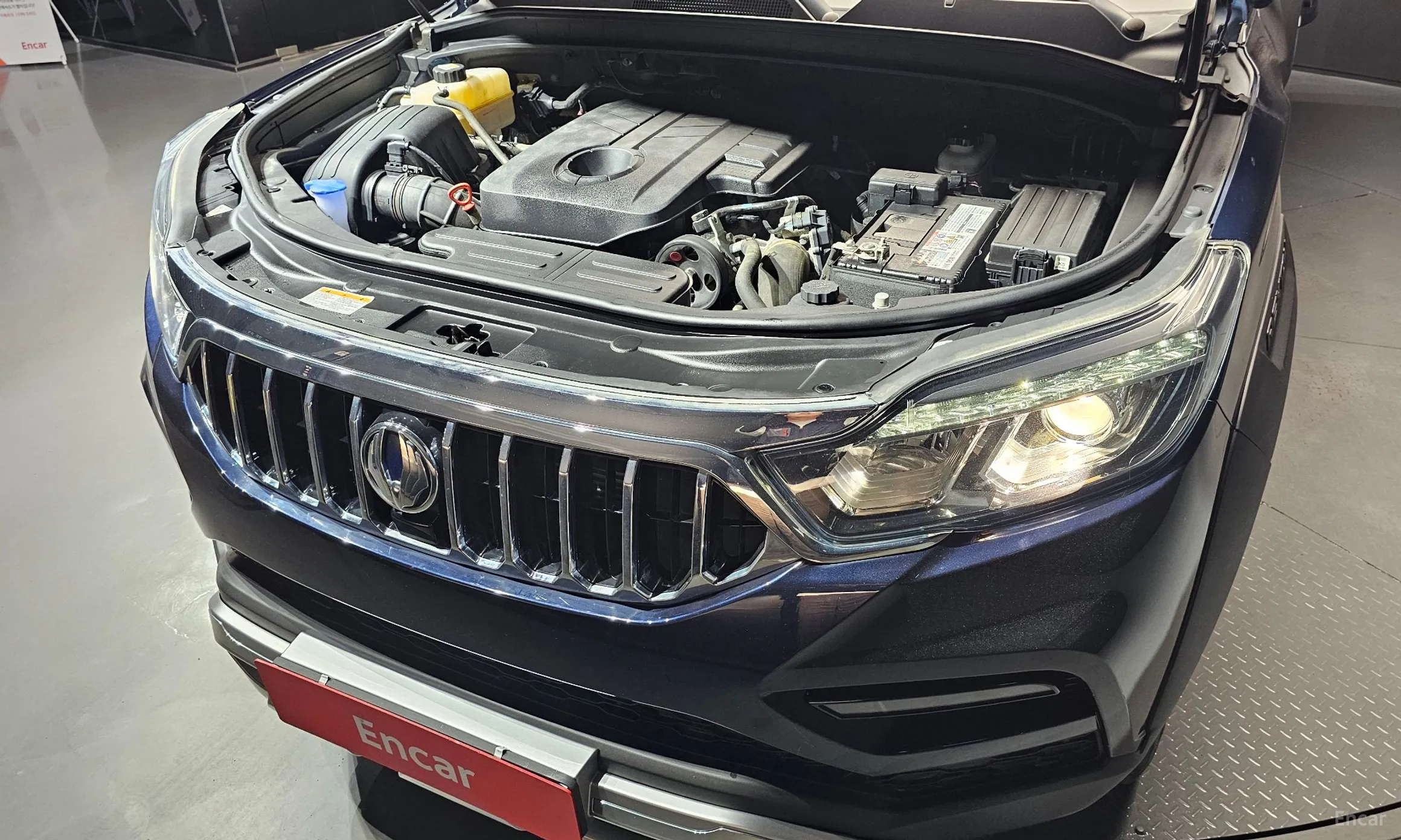 KG Mobility (SsangYong) Rexton Sports Khan превью 6