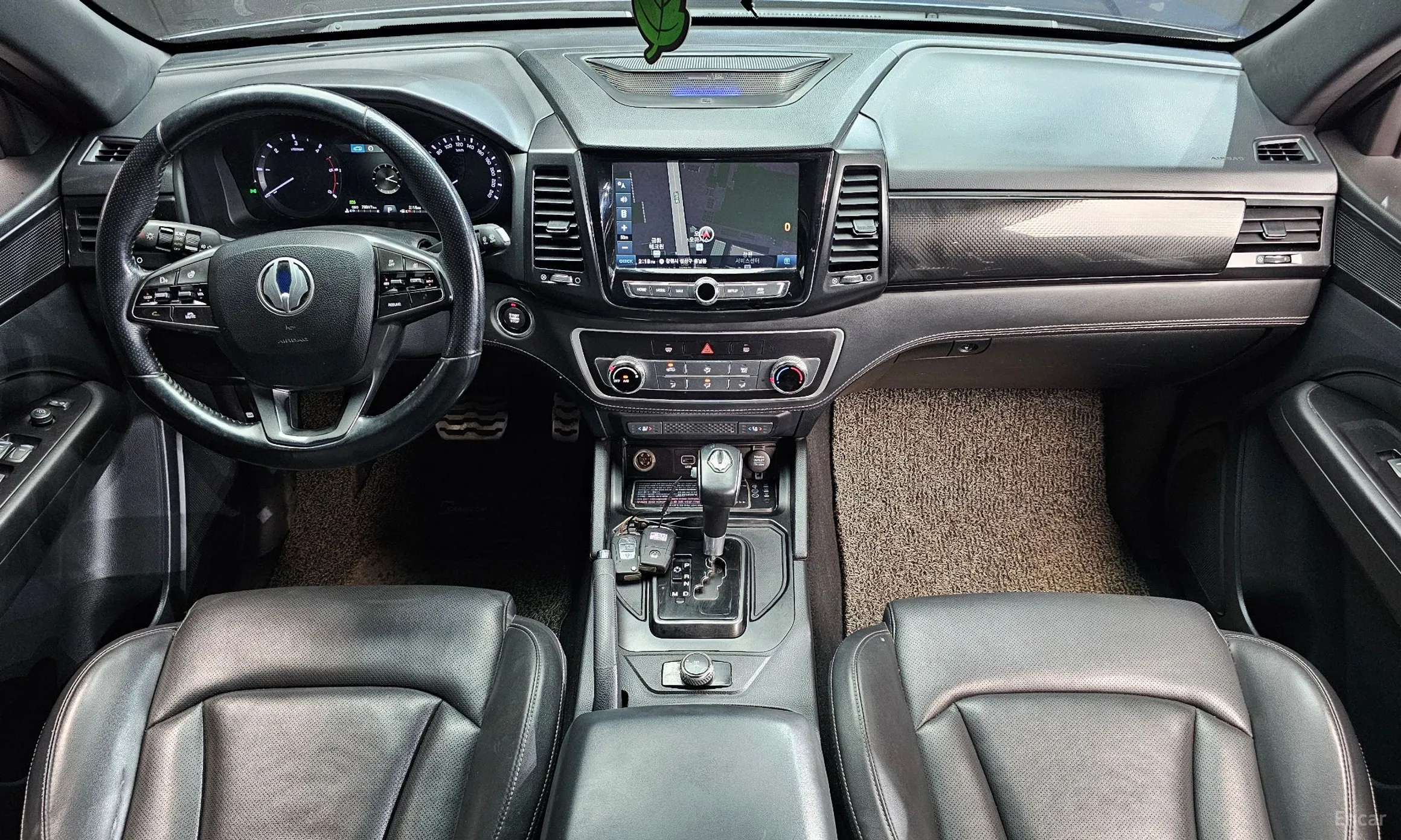 KG Mobility (SsangYong) Rexton Sports Khan превью 7