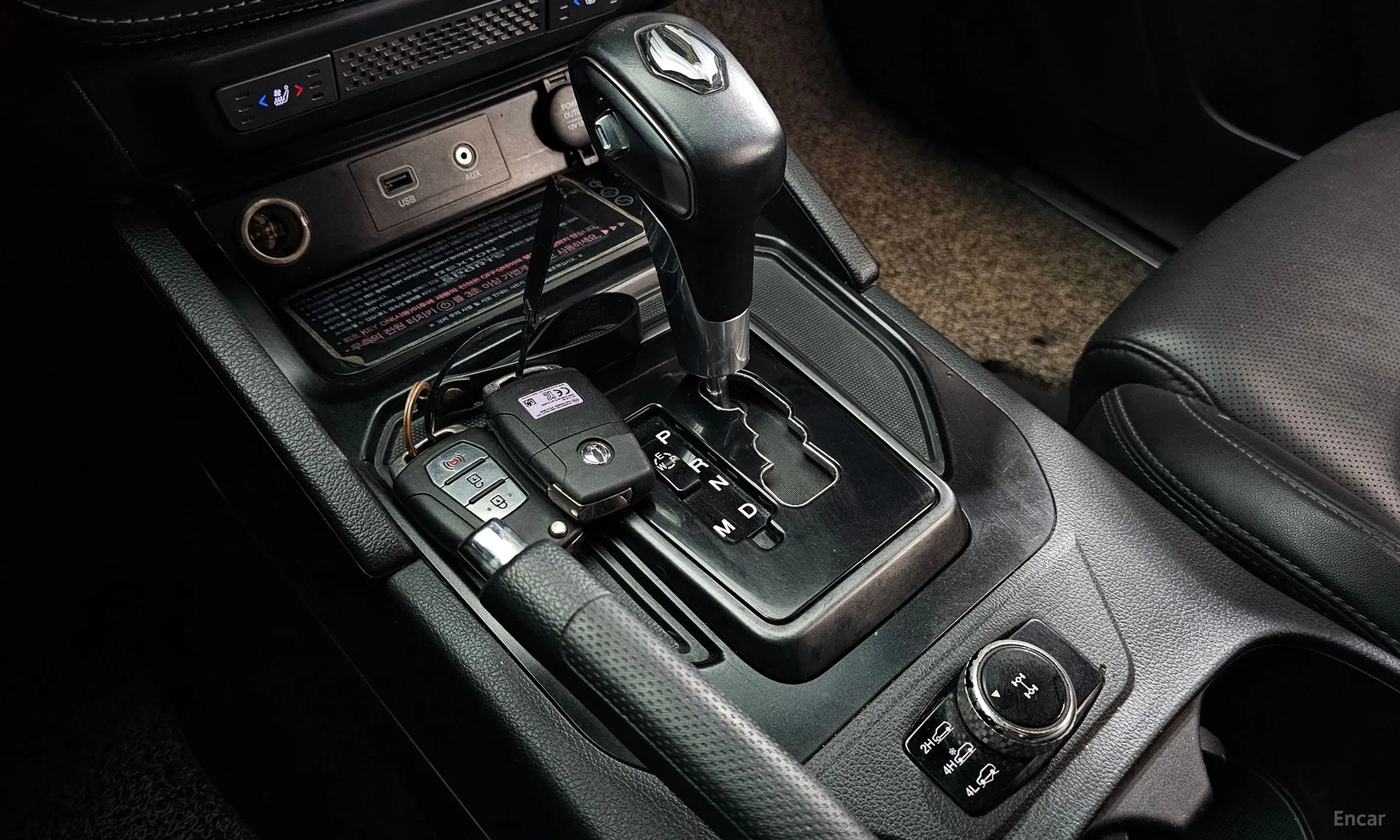 KG Mobility (SsangYong) Rexton Sports Khan превью 9