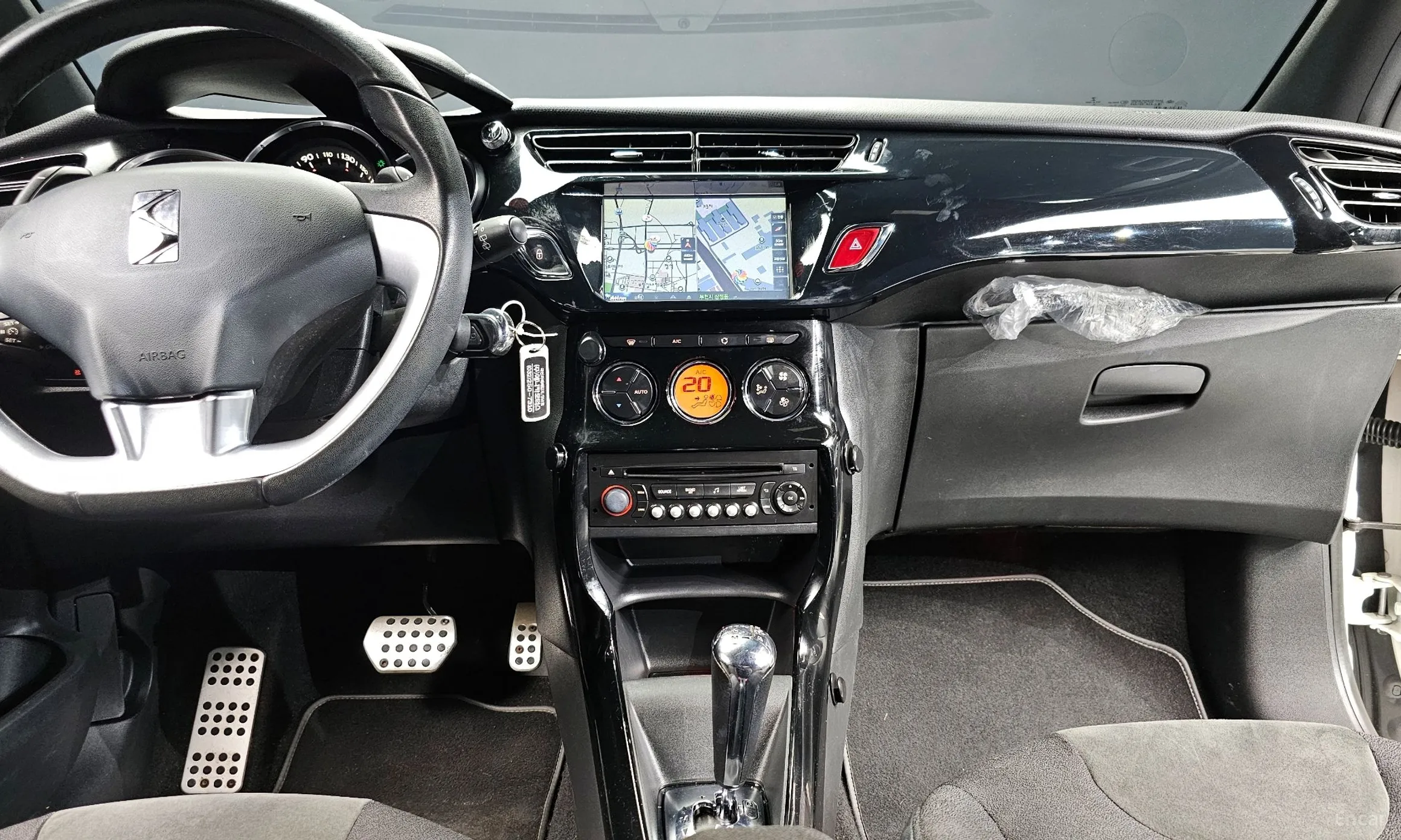Citroën/DS DS3 превью 14