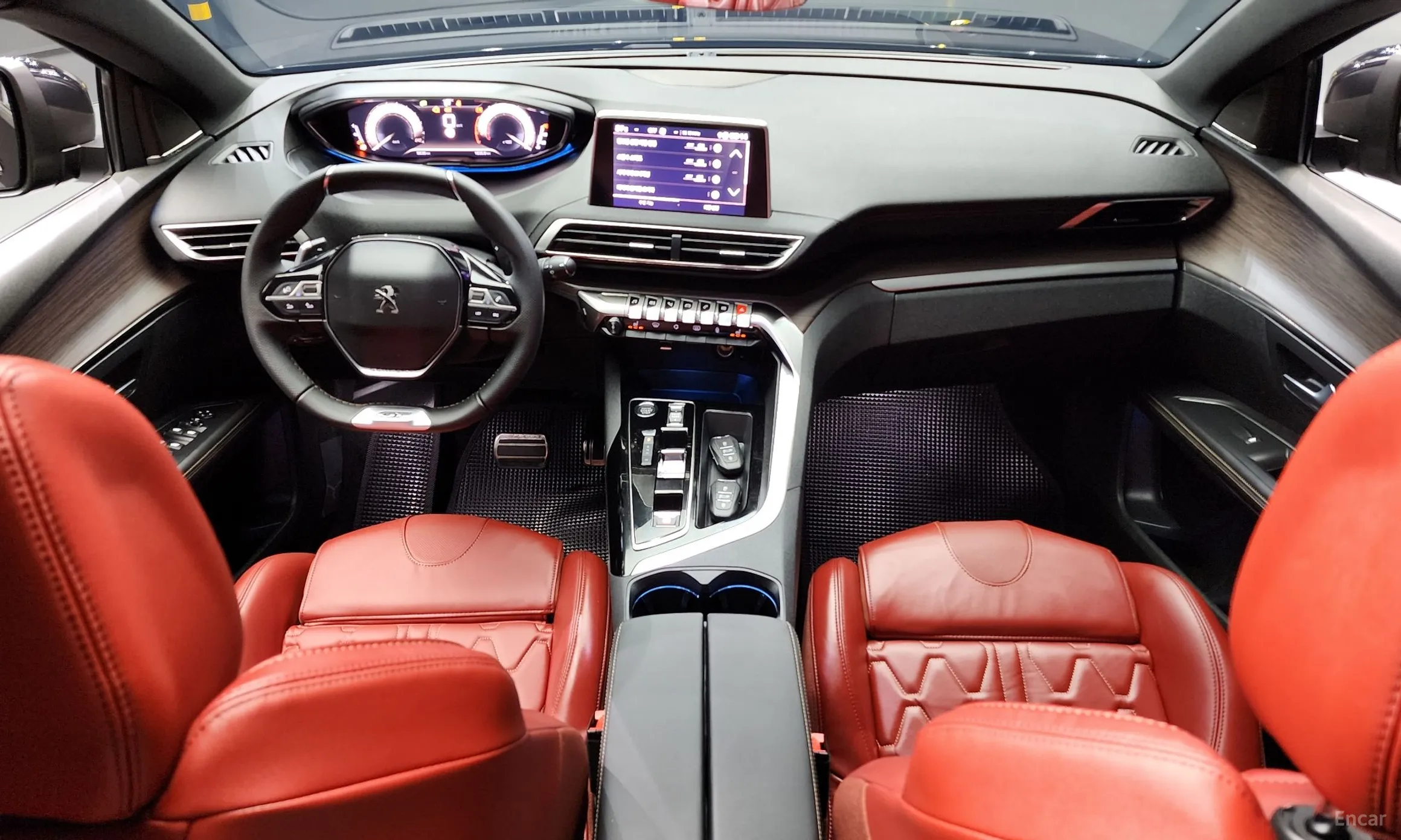 Peugeot 5008 2nd generation превью 7