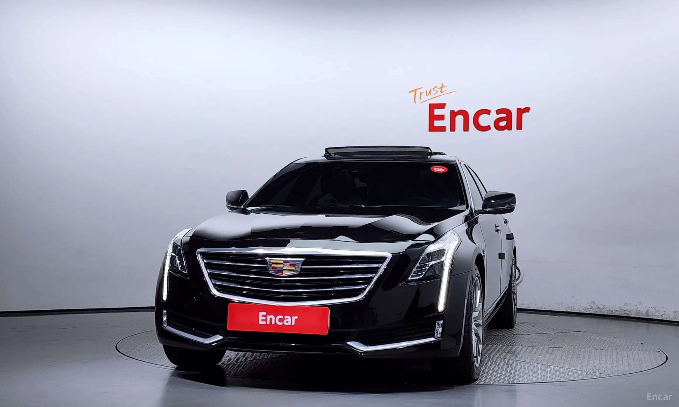 Cadillac CT6 превью 3