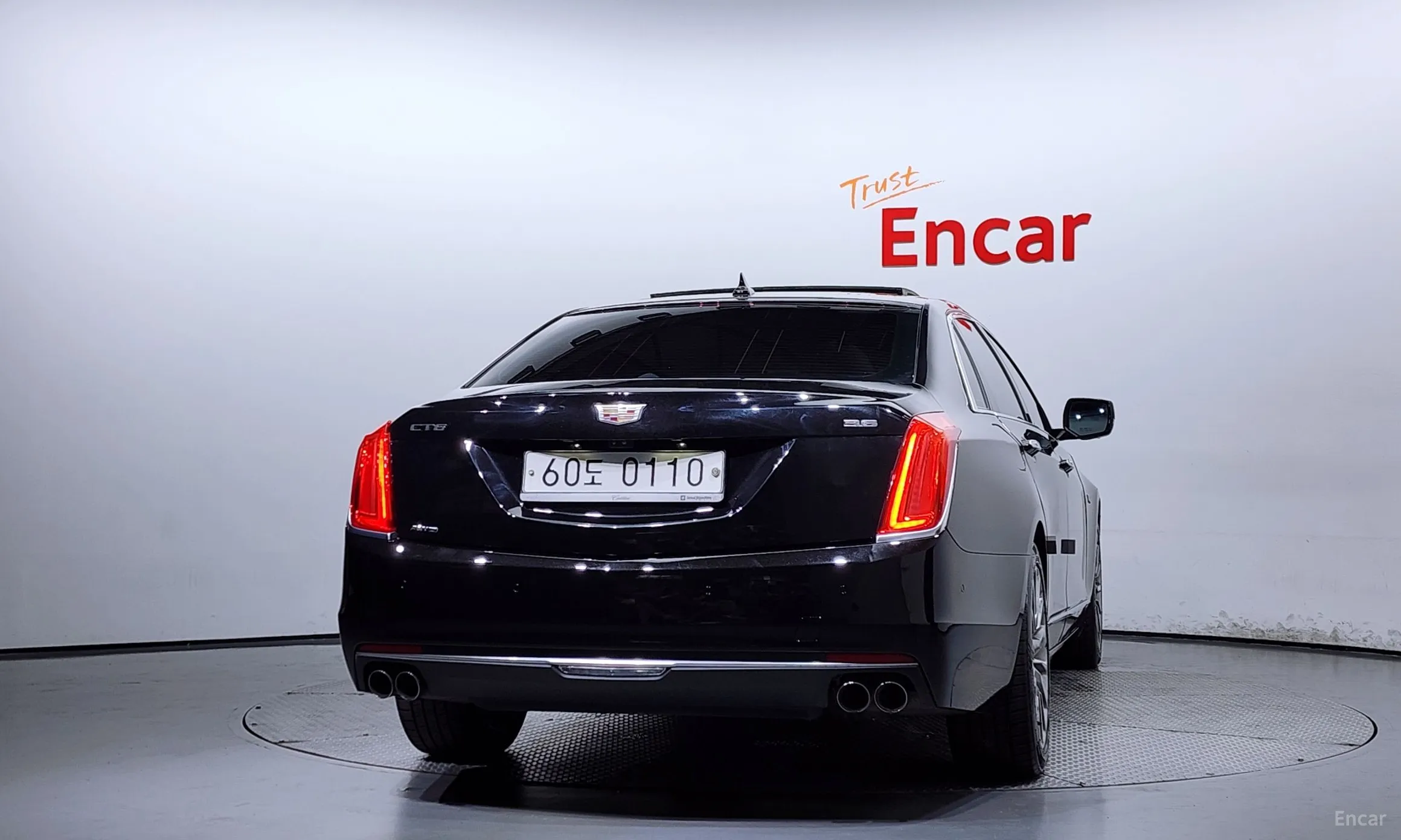 Cadillac CT6 превью 4