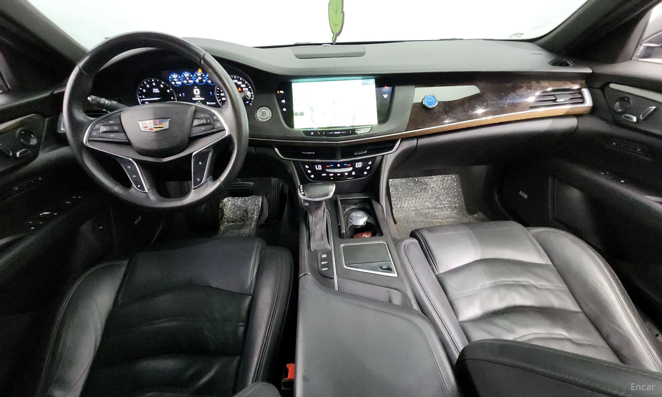 Cadillac CT6 превью 7