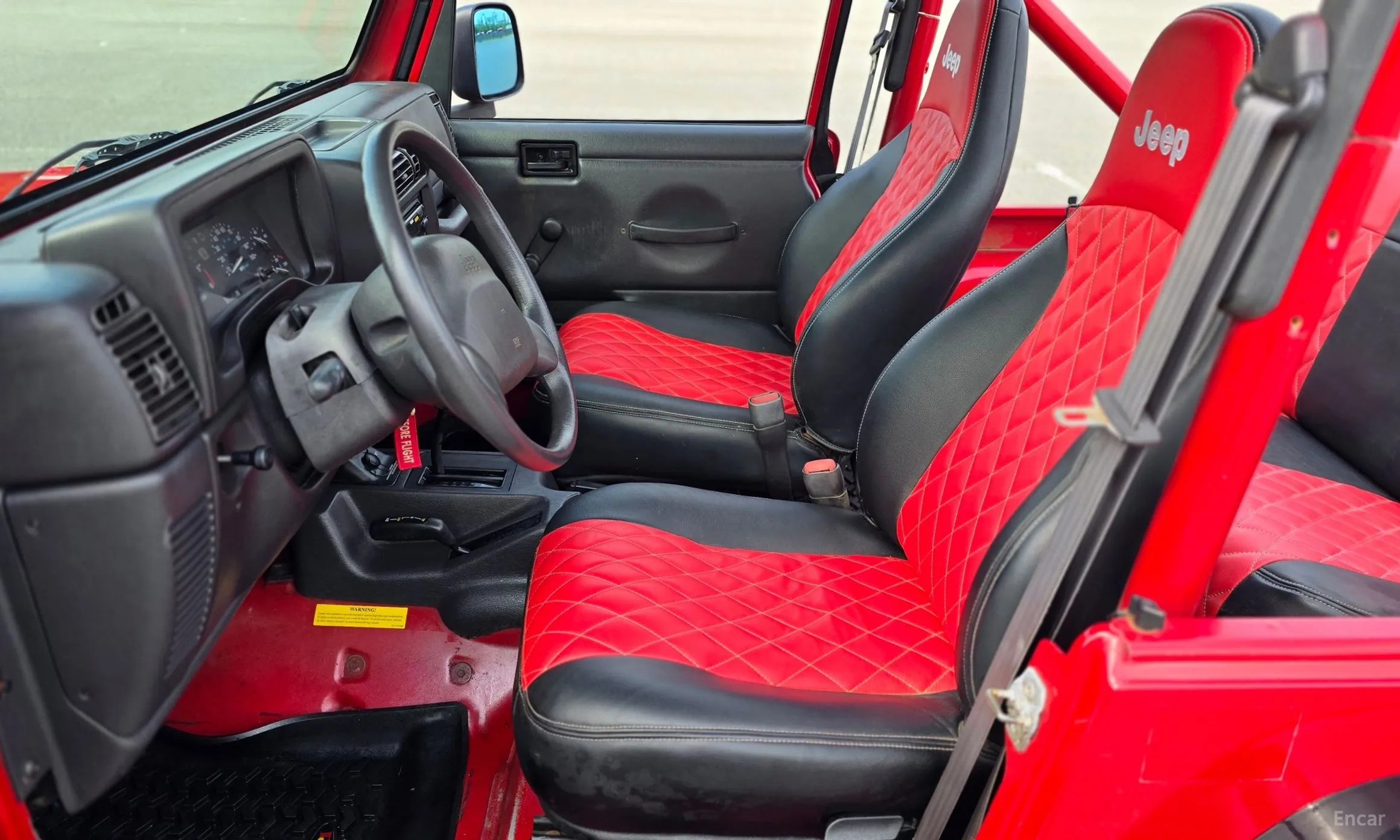 Jeep Wrangler (TJ) превью 10
