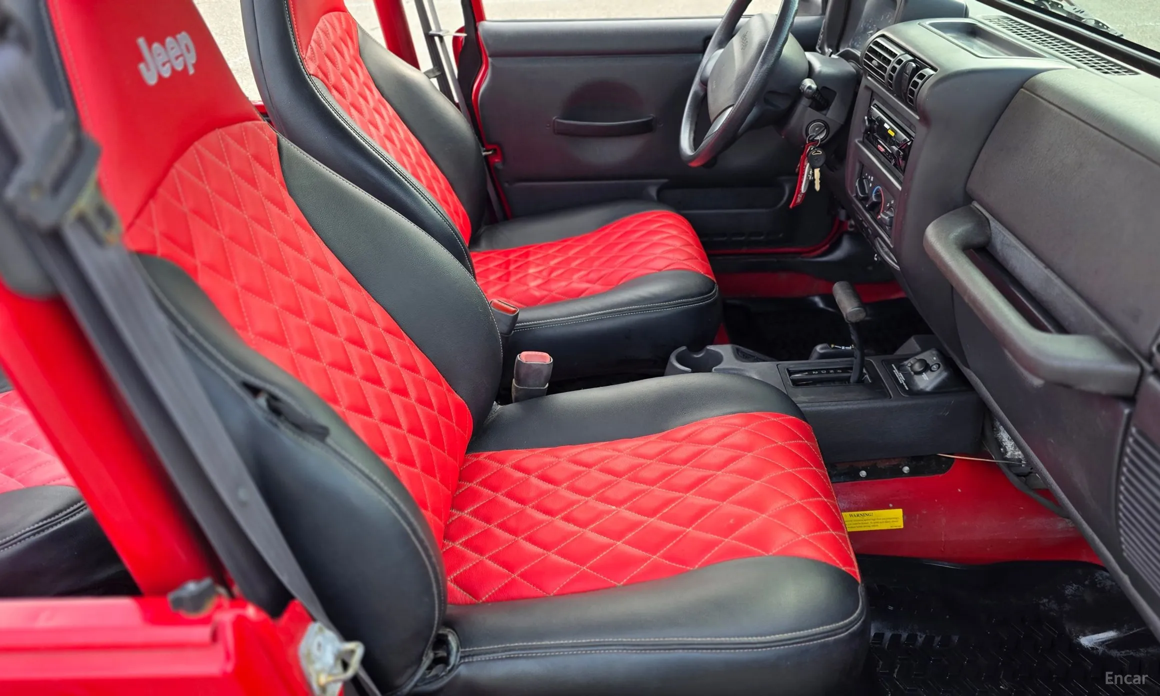 Jeep Wrangler (TJ) превью 11