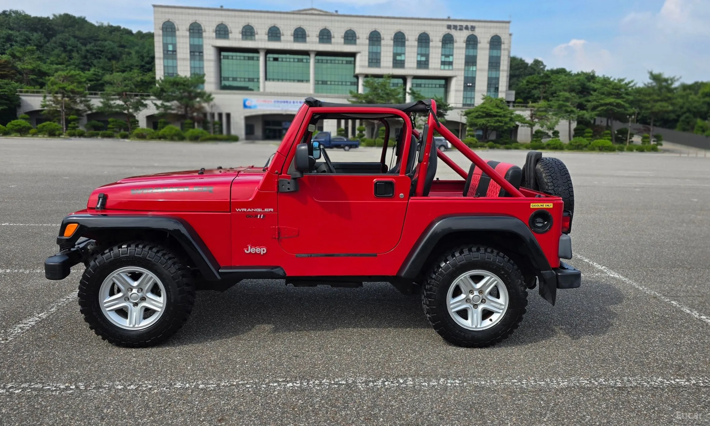 Jeep Wrangler (TJ) превью 3