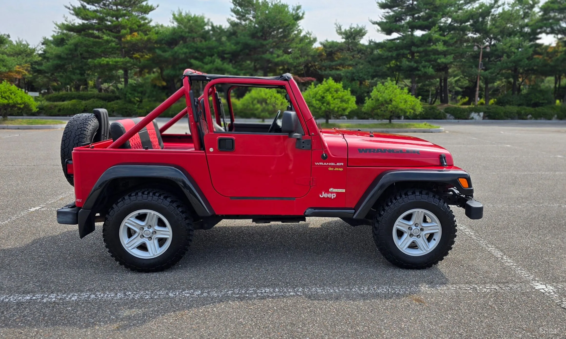 Jeep Wrangler (TJ) превью 4