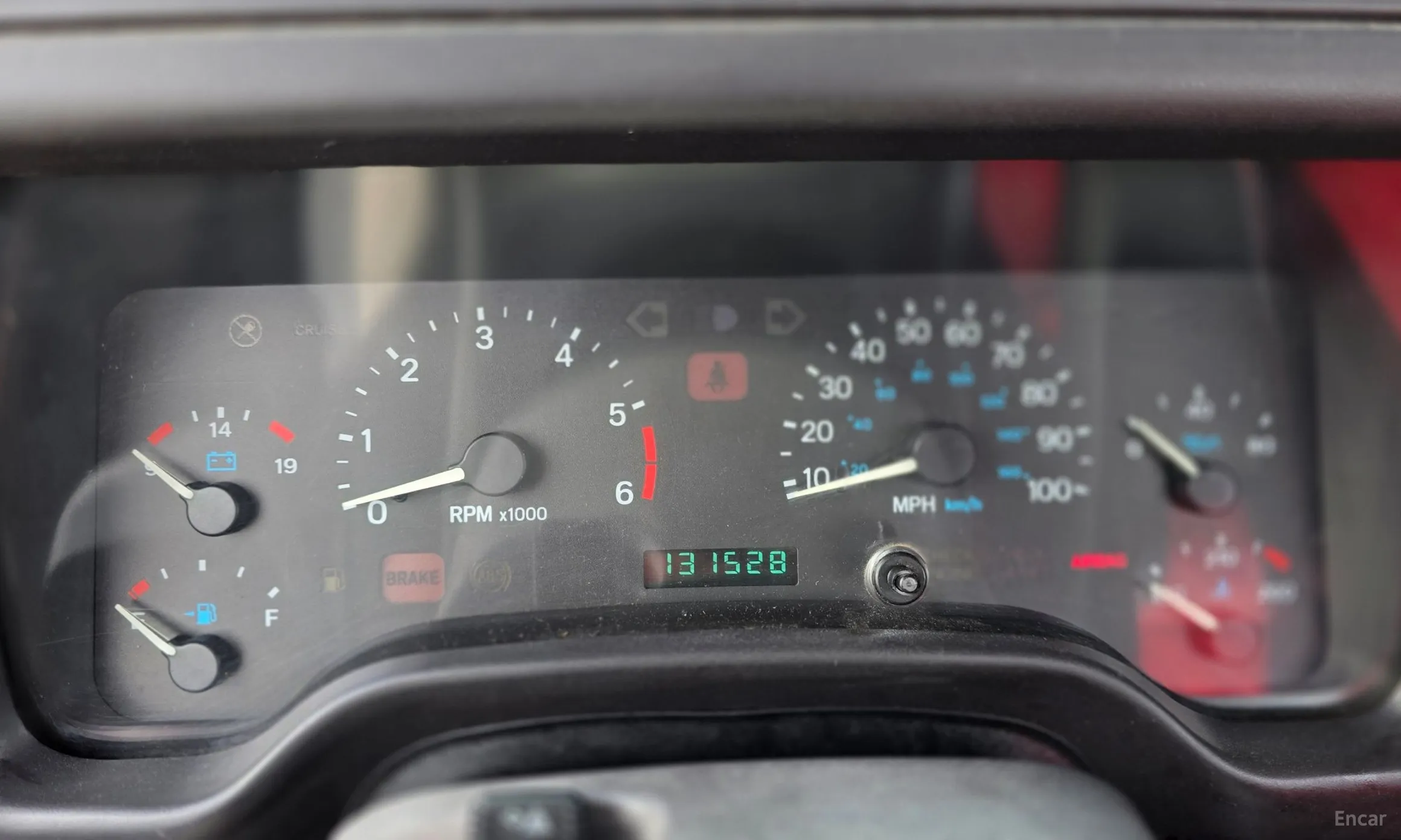 Jeep Wrangler (TJ) превью 8