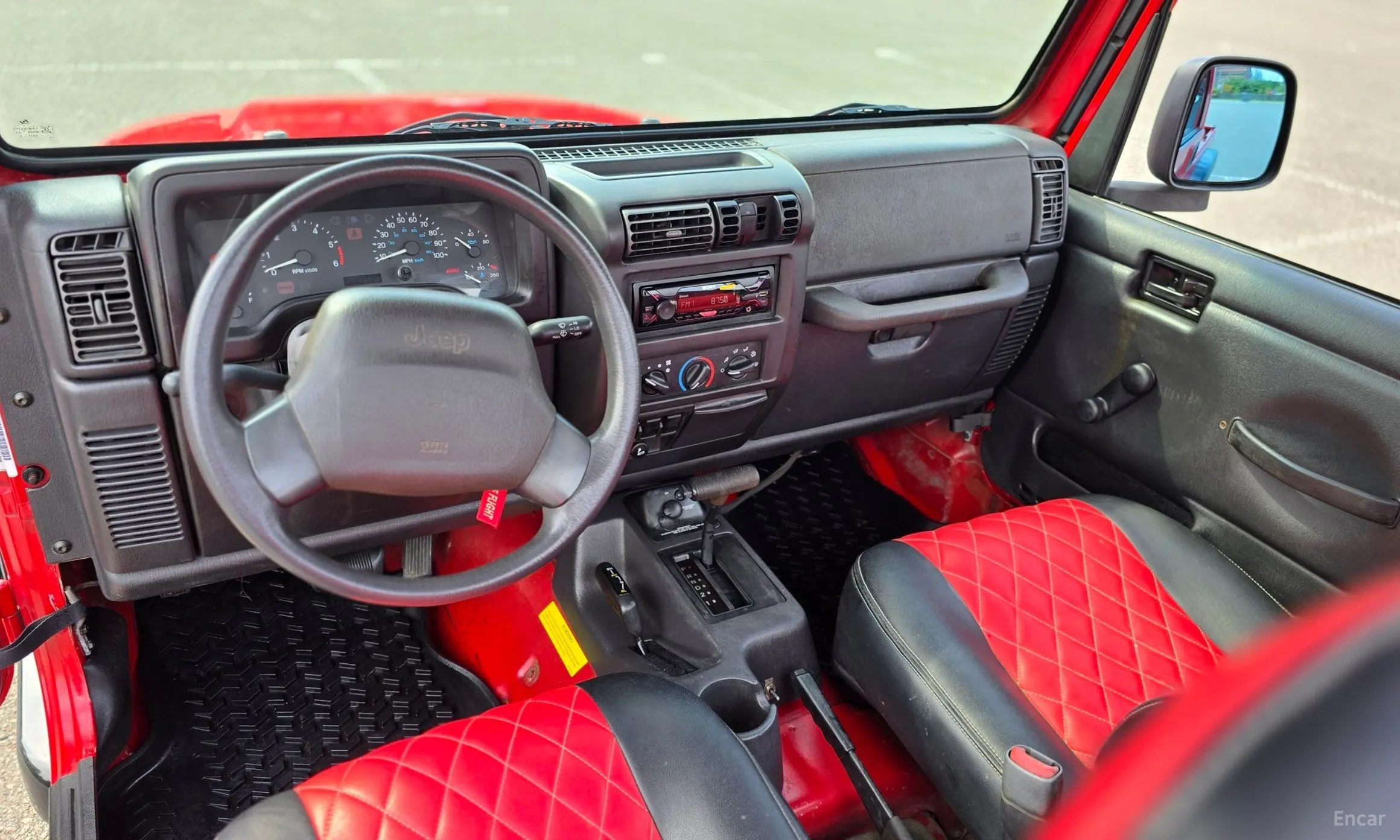 Jeep Wrangler (TJ) превью 9