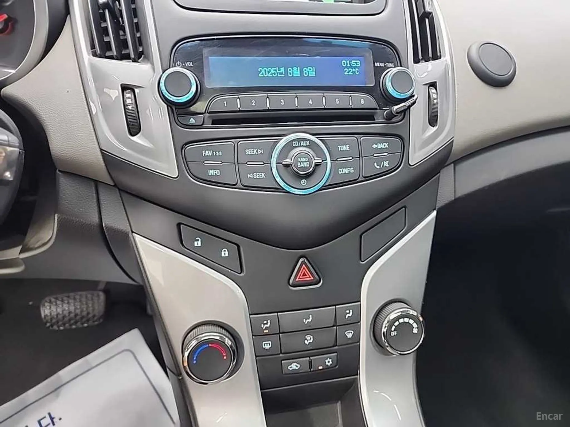 Chevrolet (GM Daewoo) Cruze превью 10