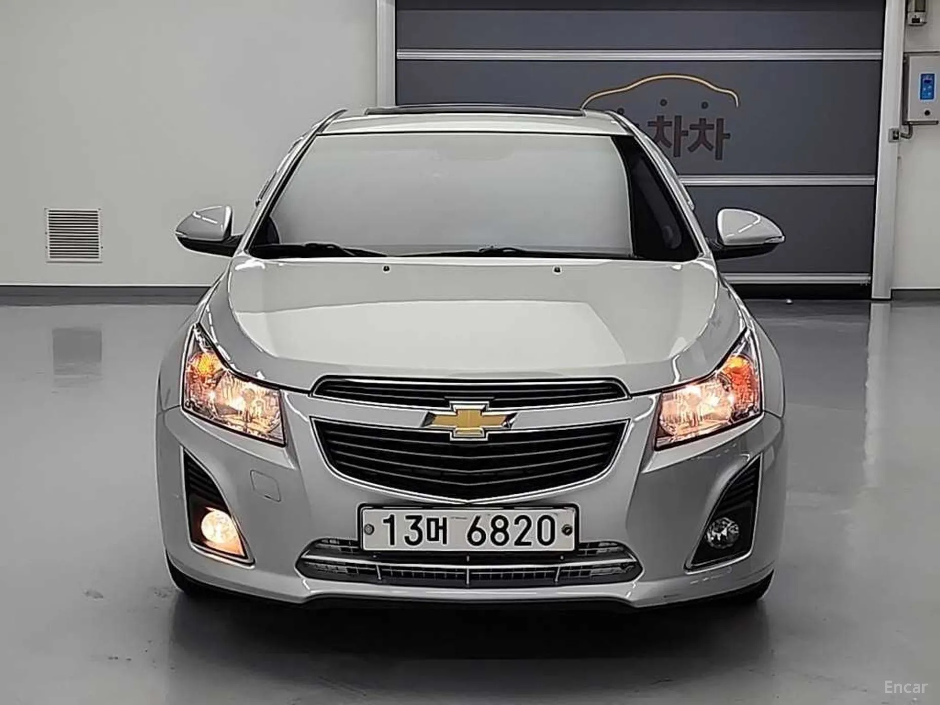 Chevrolet (GM Daewoo) Cruze превью 3
