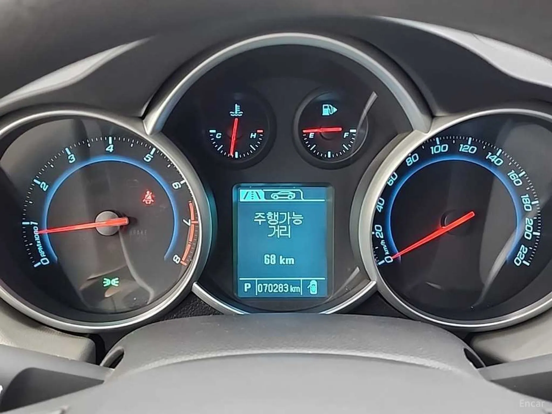 Chevrolet (GM Daewoo) Cruze превью 4