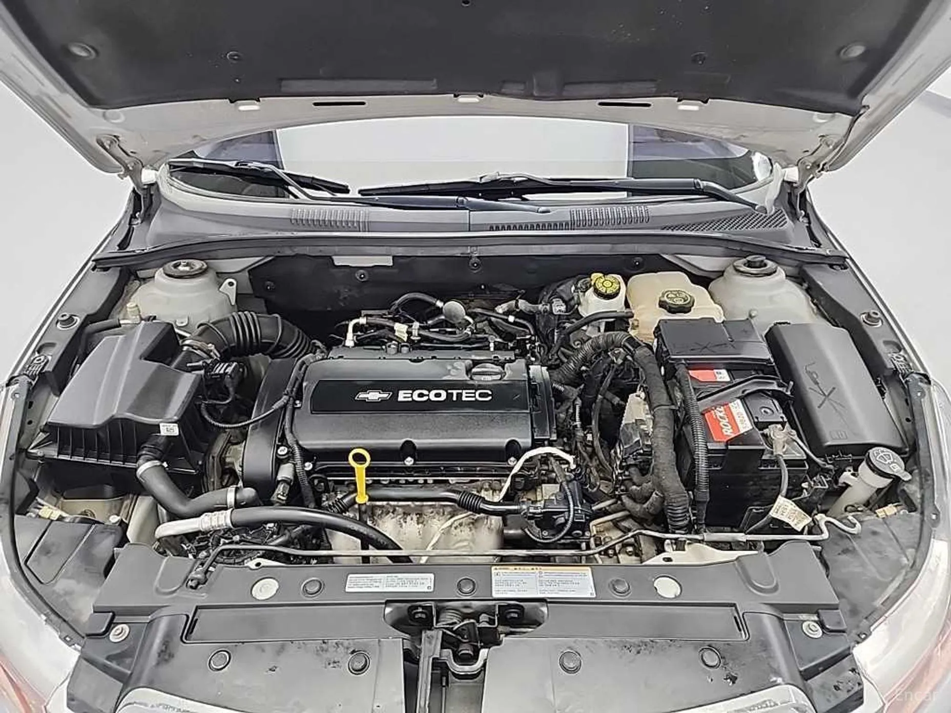 Chevrolet (GM Daewoo) Cruze превью 5