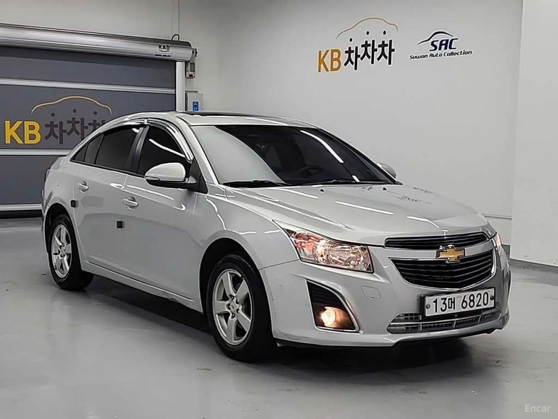 Chevrolet (GM Daewoo) Cruze превью 6