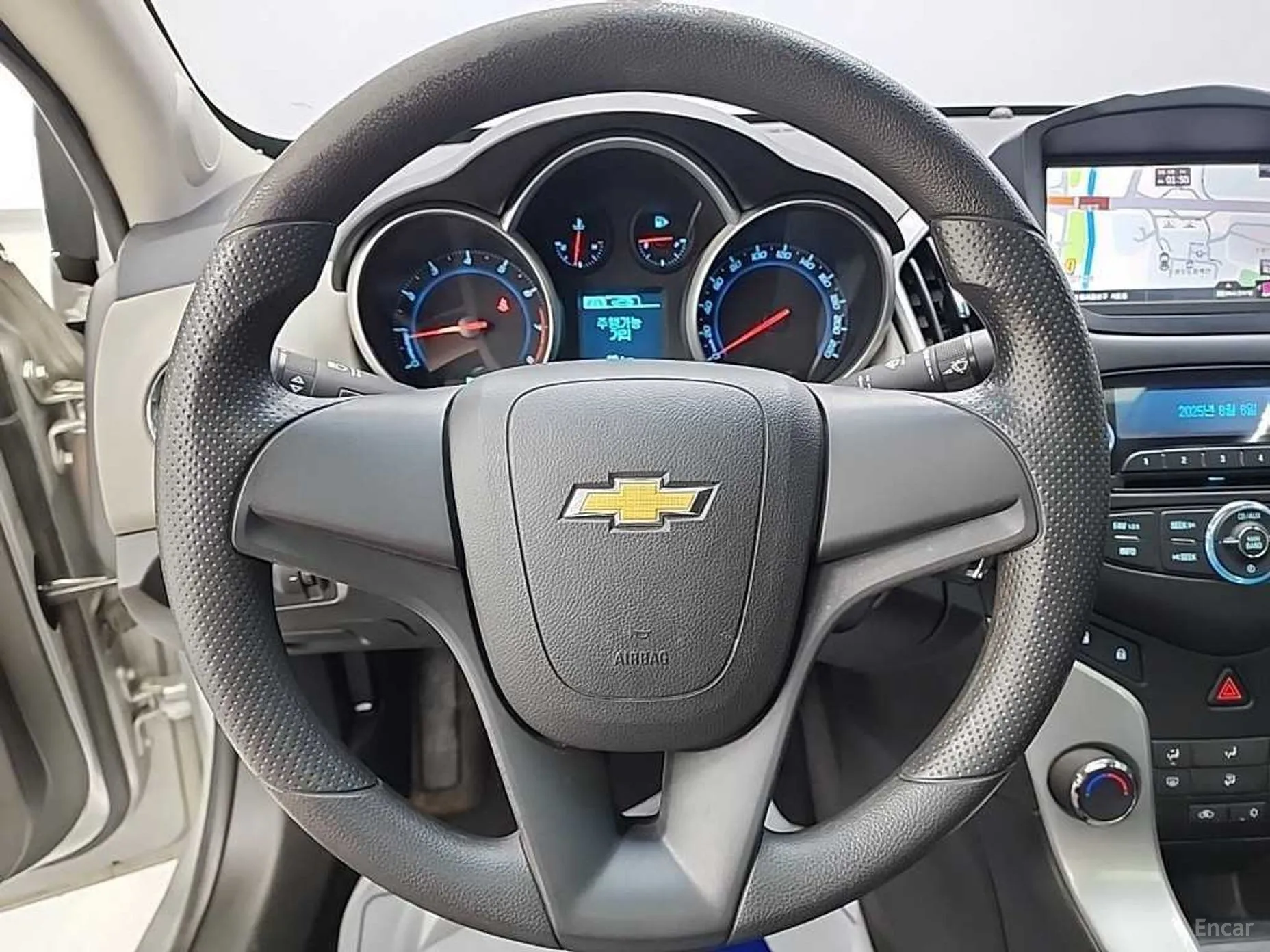 Chevrolet (GM Daewoo) Cruze превью 7