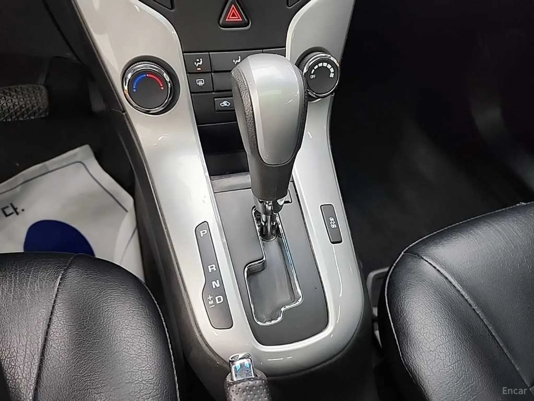Chevrolet (GM Daewoo) Cruze превью 8