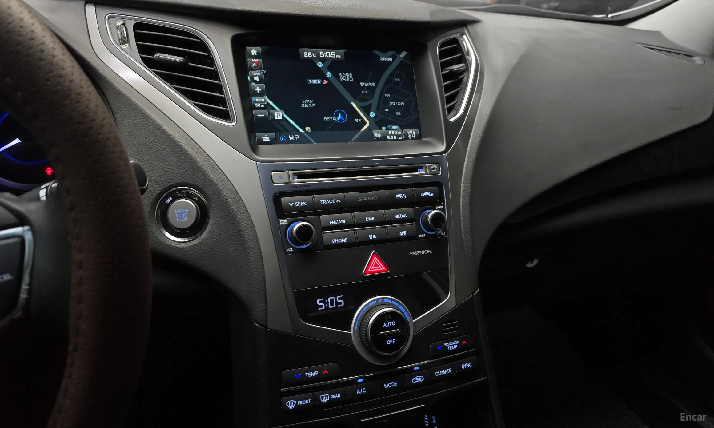 Hyundai Grandeur HG превью 15