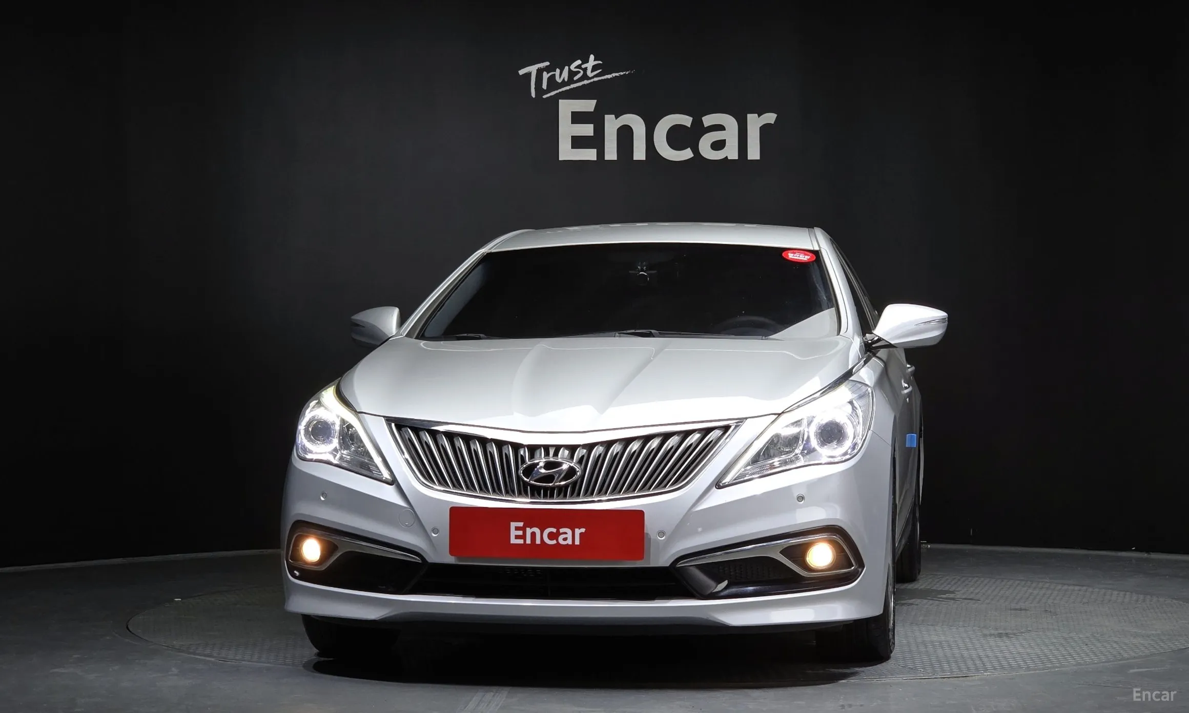 Hyundai Grandeur HG превью 3