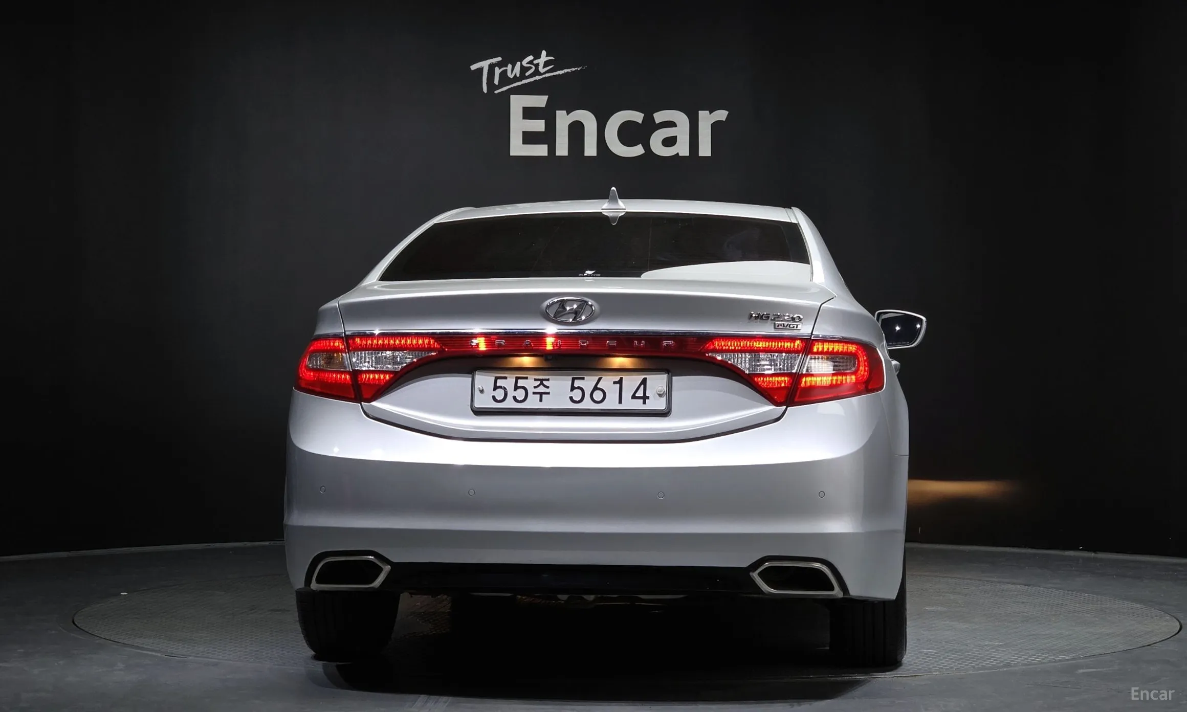Hyundai Grandeur HG превью 4