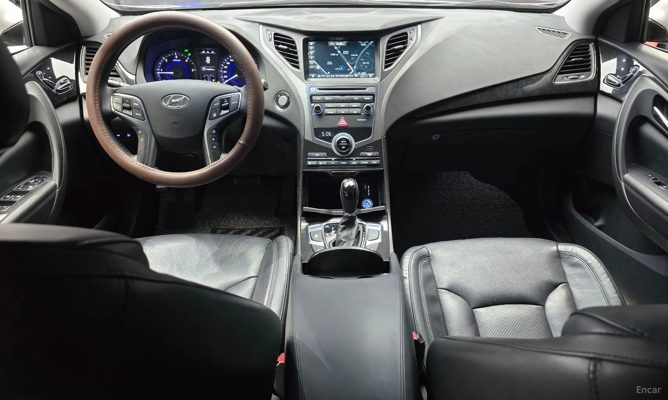 Hyundai Grandeur HG превью 7