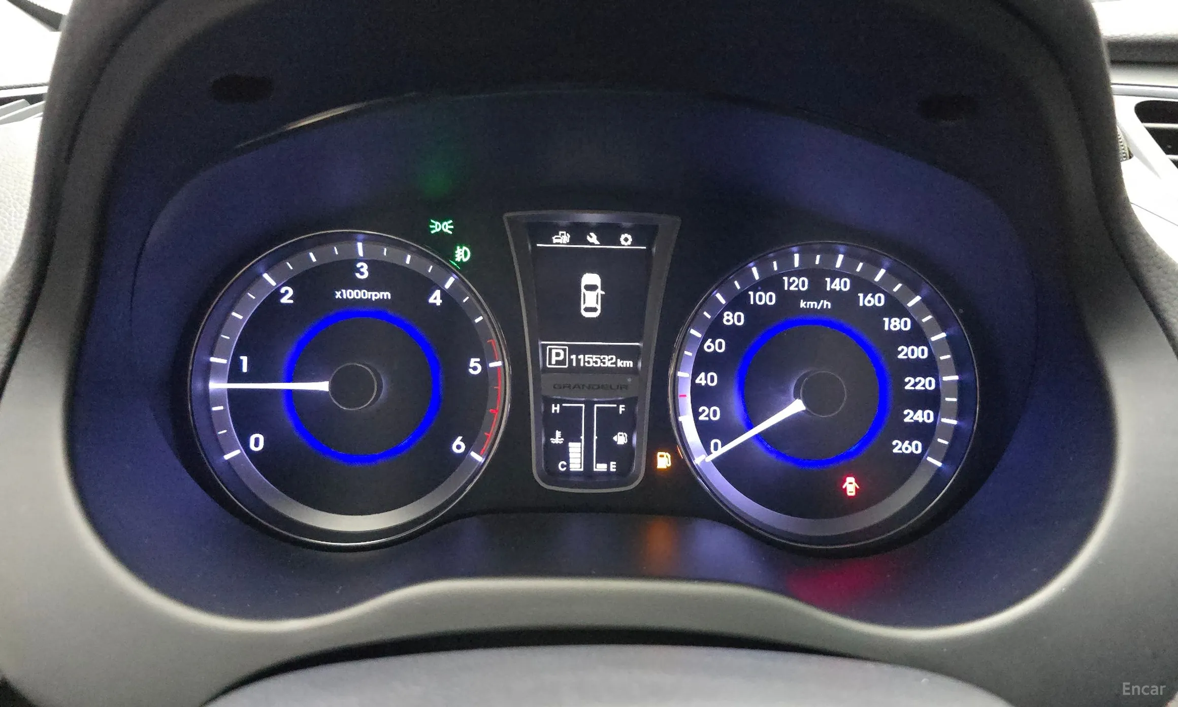 Hyundai Grandeur HG превью 8