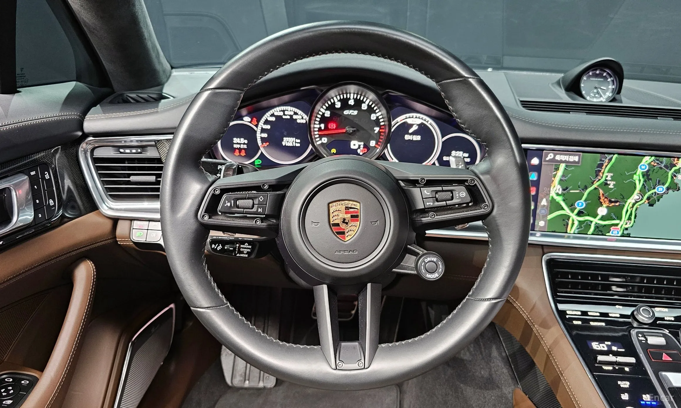 Porsche Panamera (971) превью 13