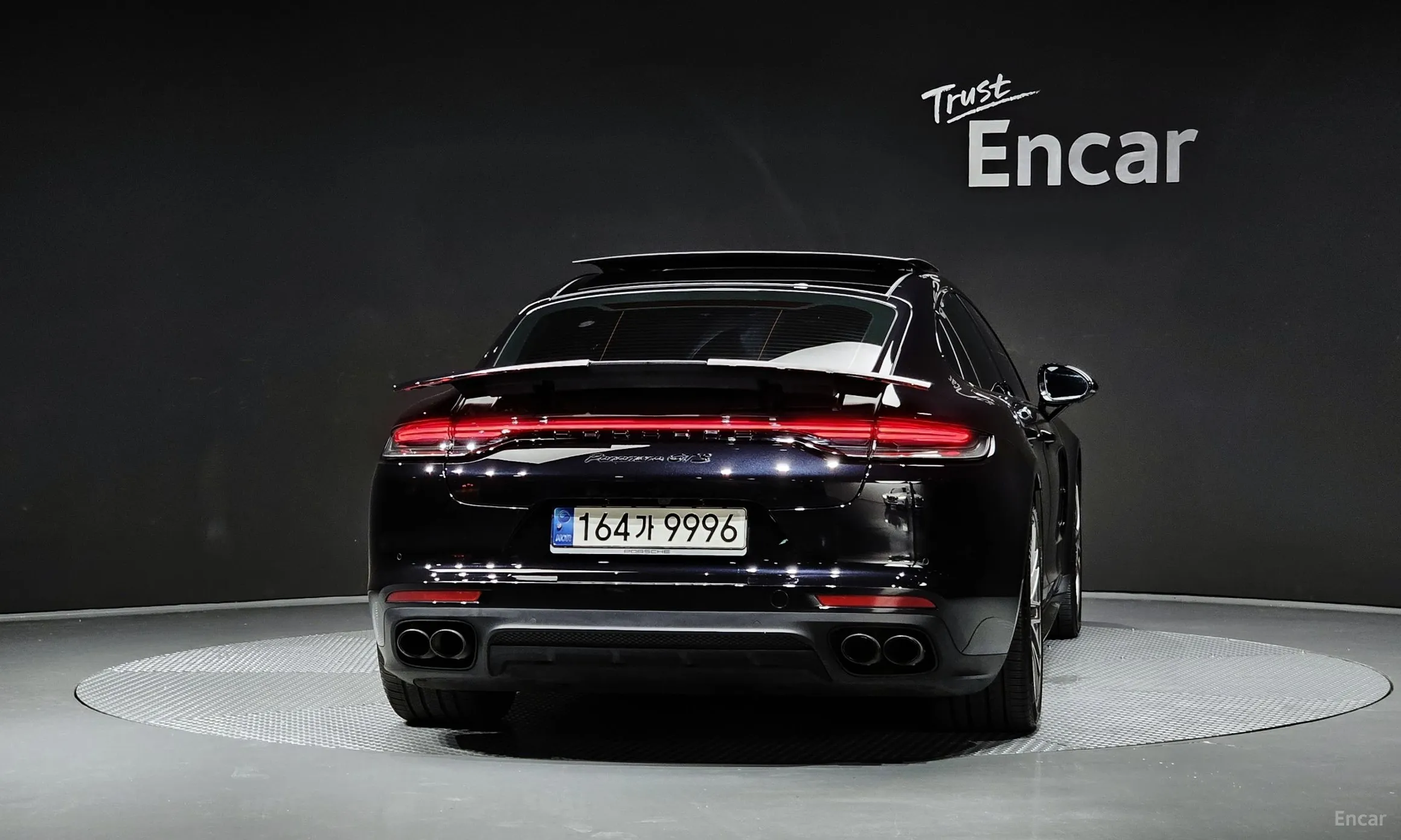 Porsche Panamera (971) превью 4