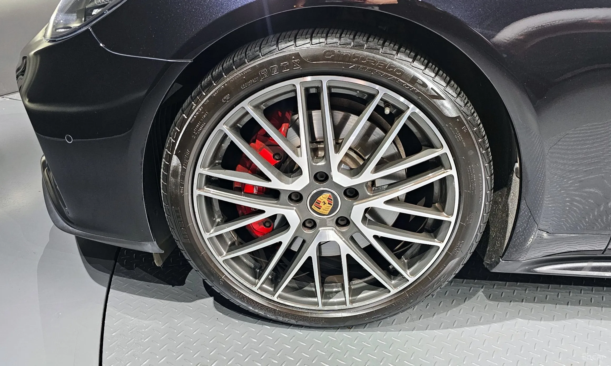 Porsche Panamera (971) превью 5