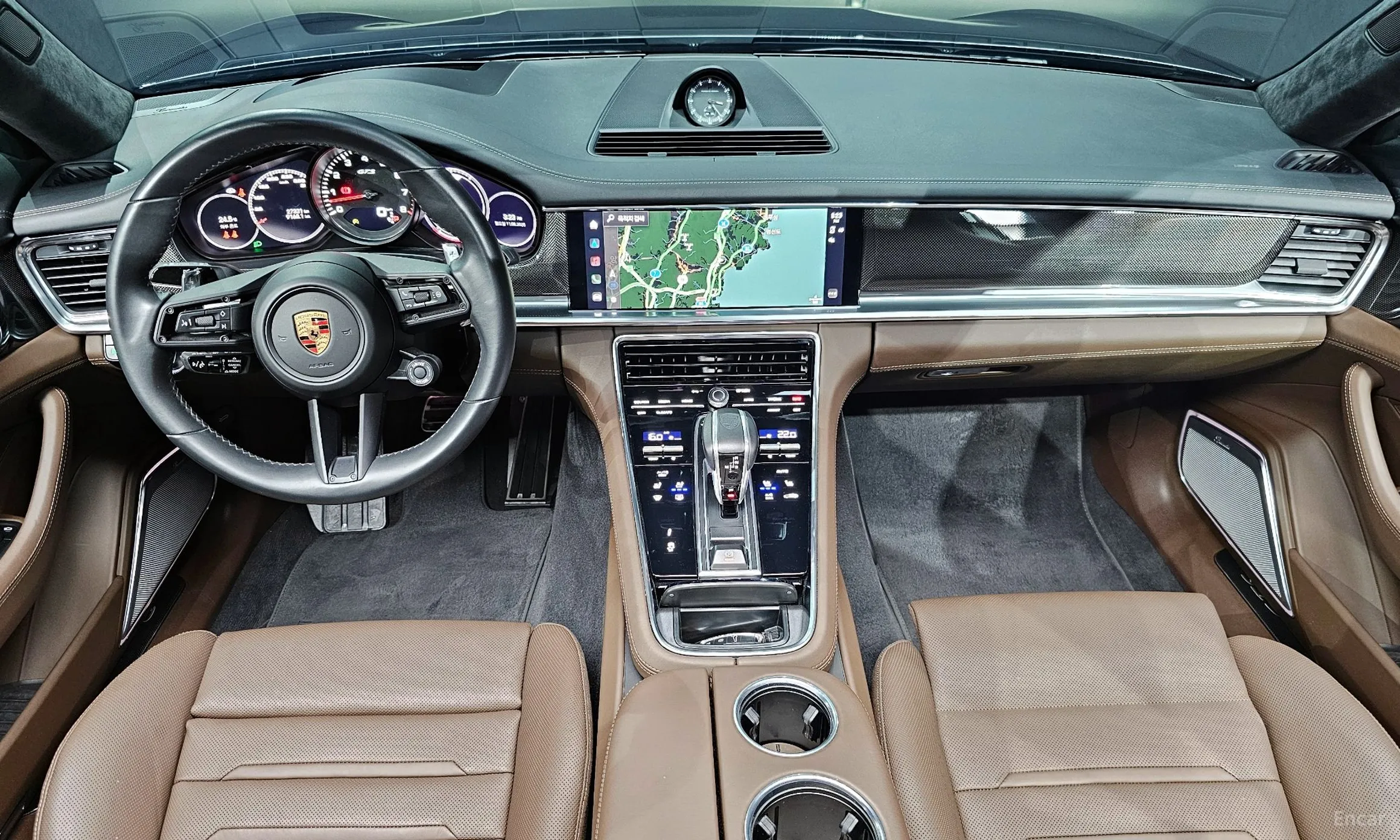 Porsche Panamera (971) превью 7