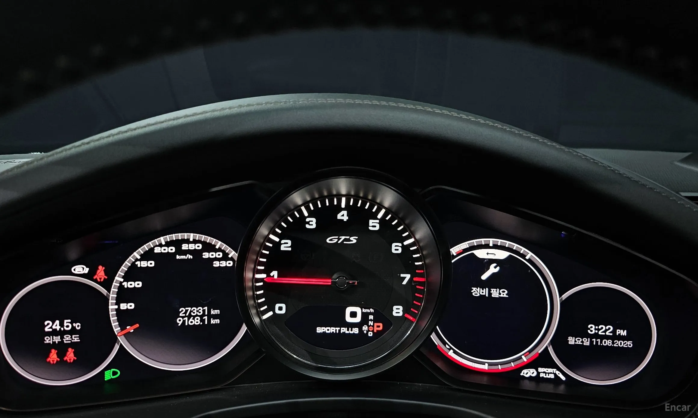 Porsche Panamera (971) превью 8