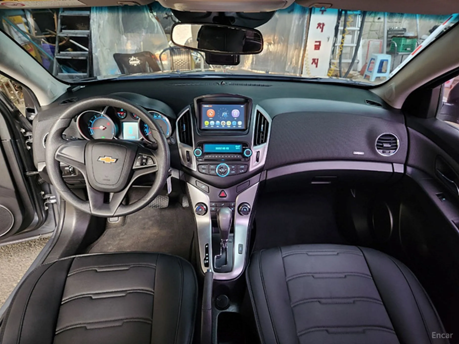 Chevrolet (GM Daewoo) Cruze превью 10